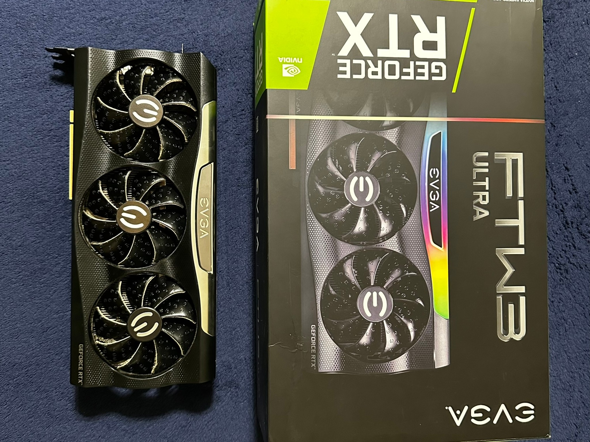 EVGA FTW3 ULTRA GAMING GeForce RTX 3090