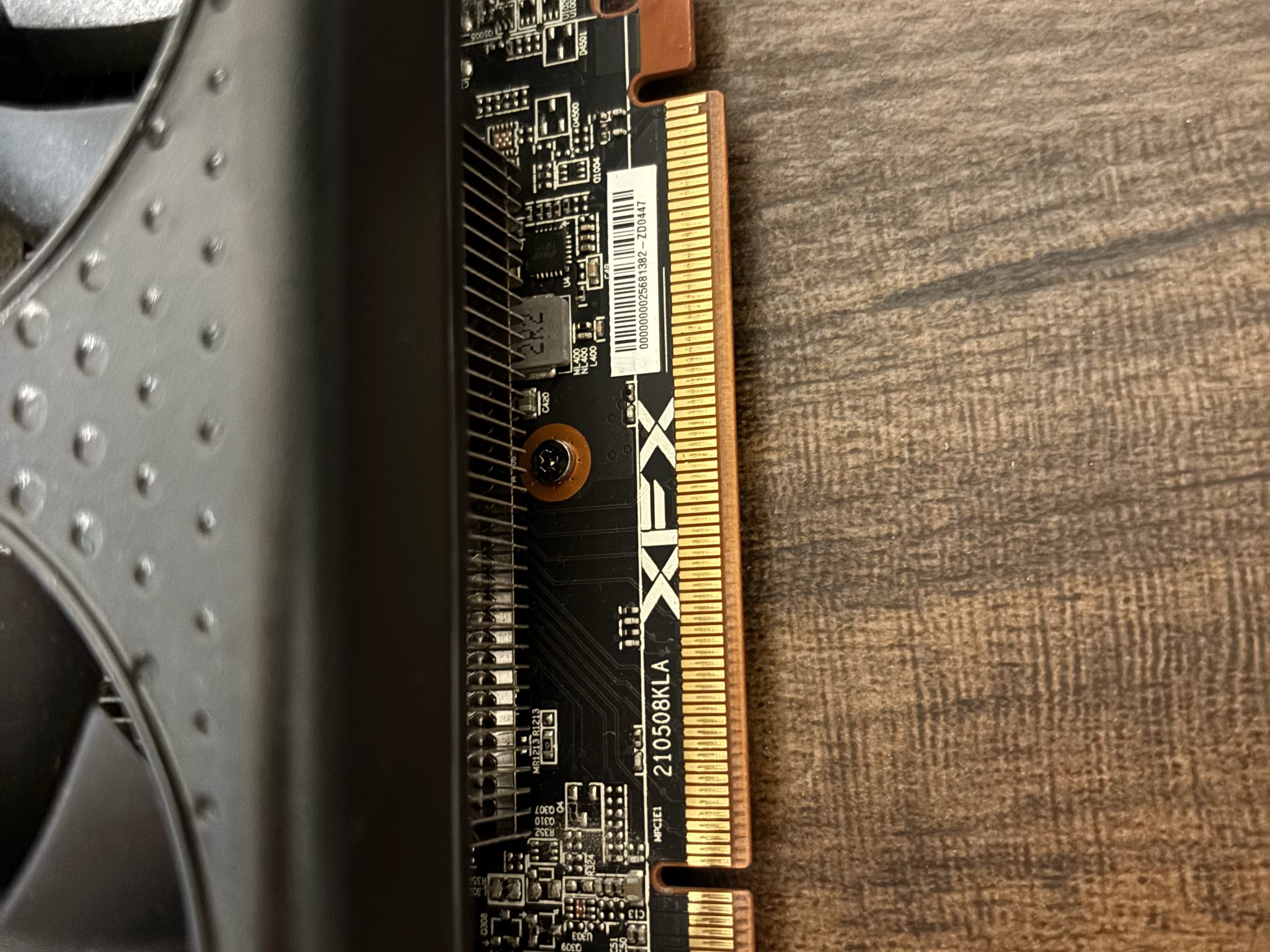 XFX Speedster QICK 308 Black Radeon RX 6600 XT