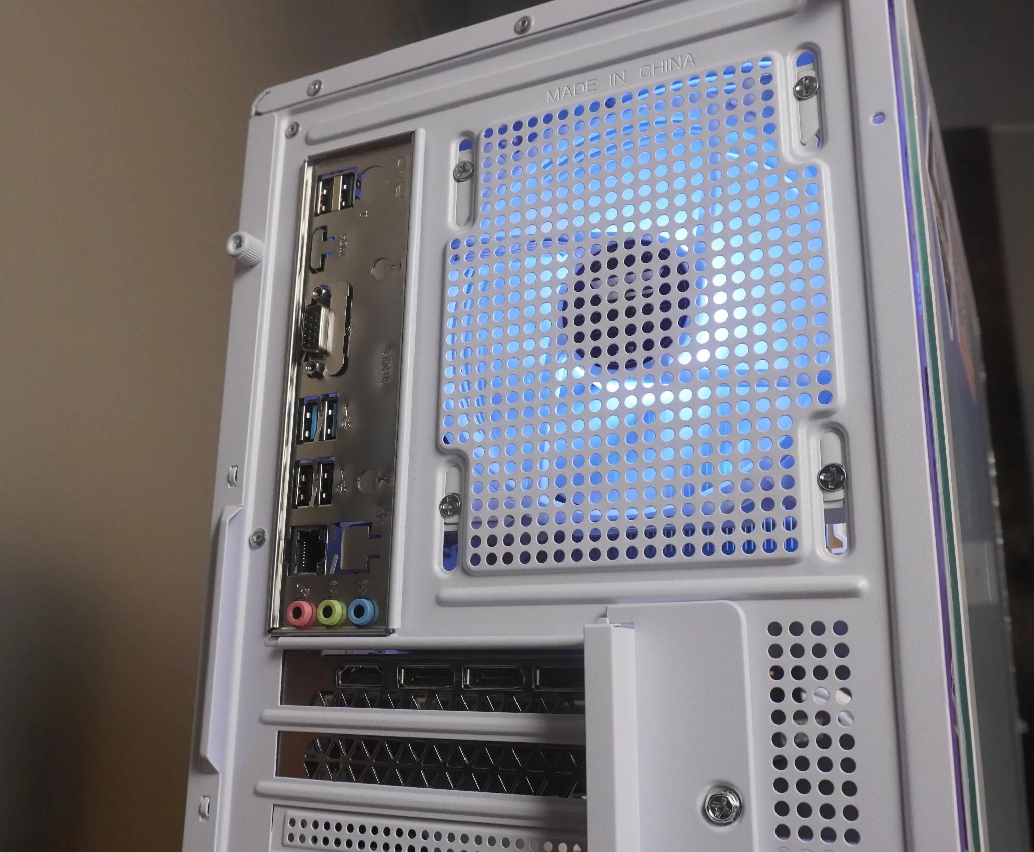 🤍 ARCTIC BEAST 🤍 1440p/1080p GAMING MACHINE 💚RTX 3060 12GB 🧡 Ryzen 5 5600 | 32GB | WIFI