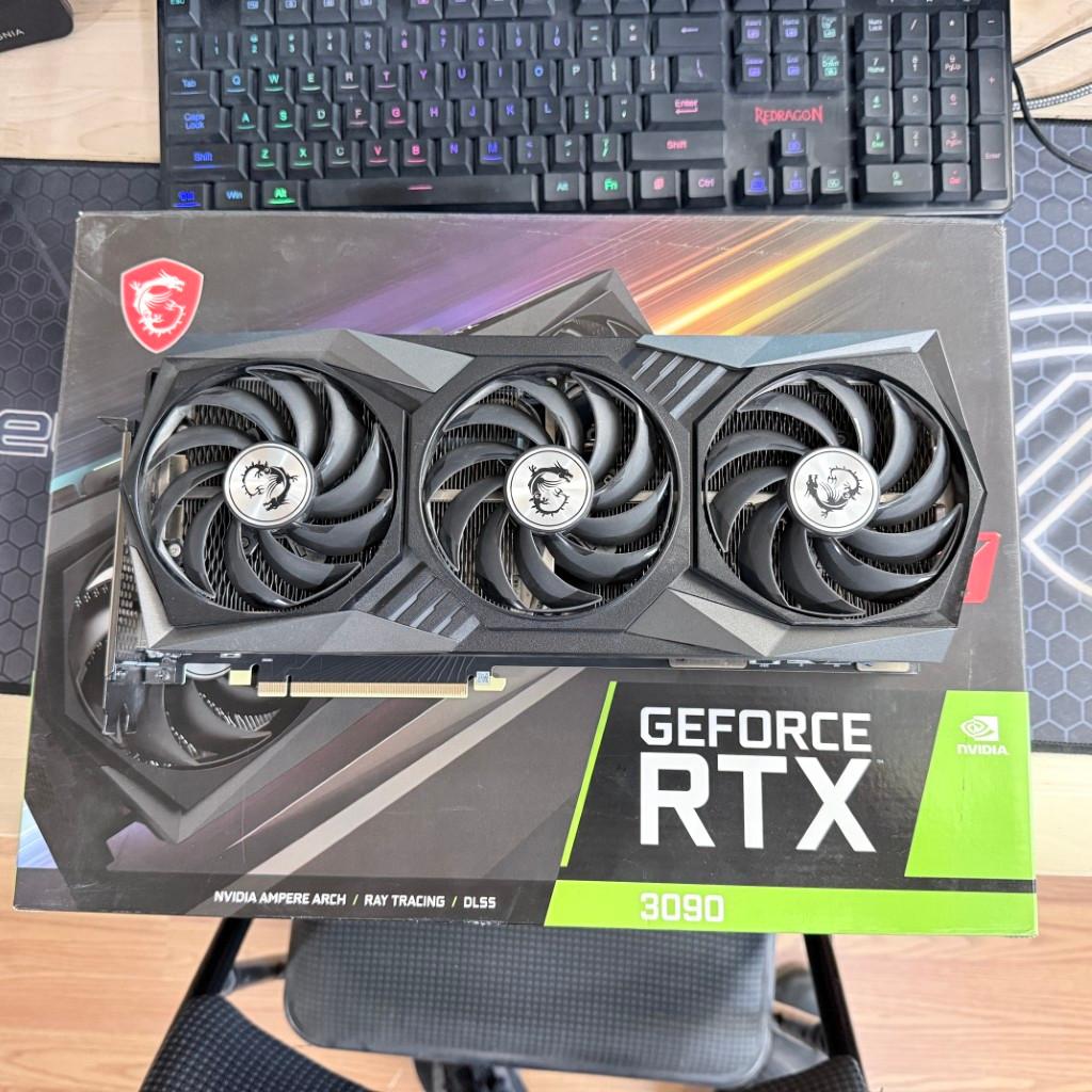 Gigabyte GeForce Gaming X Trio RTX 3090 24GB - With box and Support Bracket