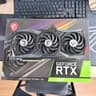 Gigabyte GeForce Gaming X Trio RTX 3090 24GB - With box and Support Bracket