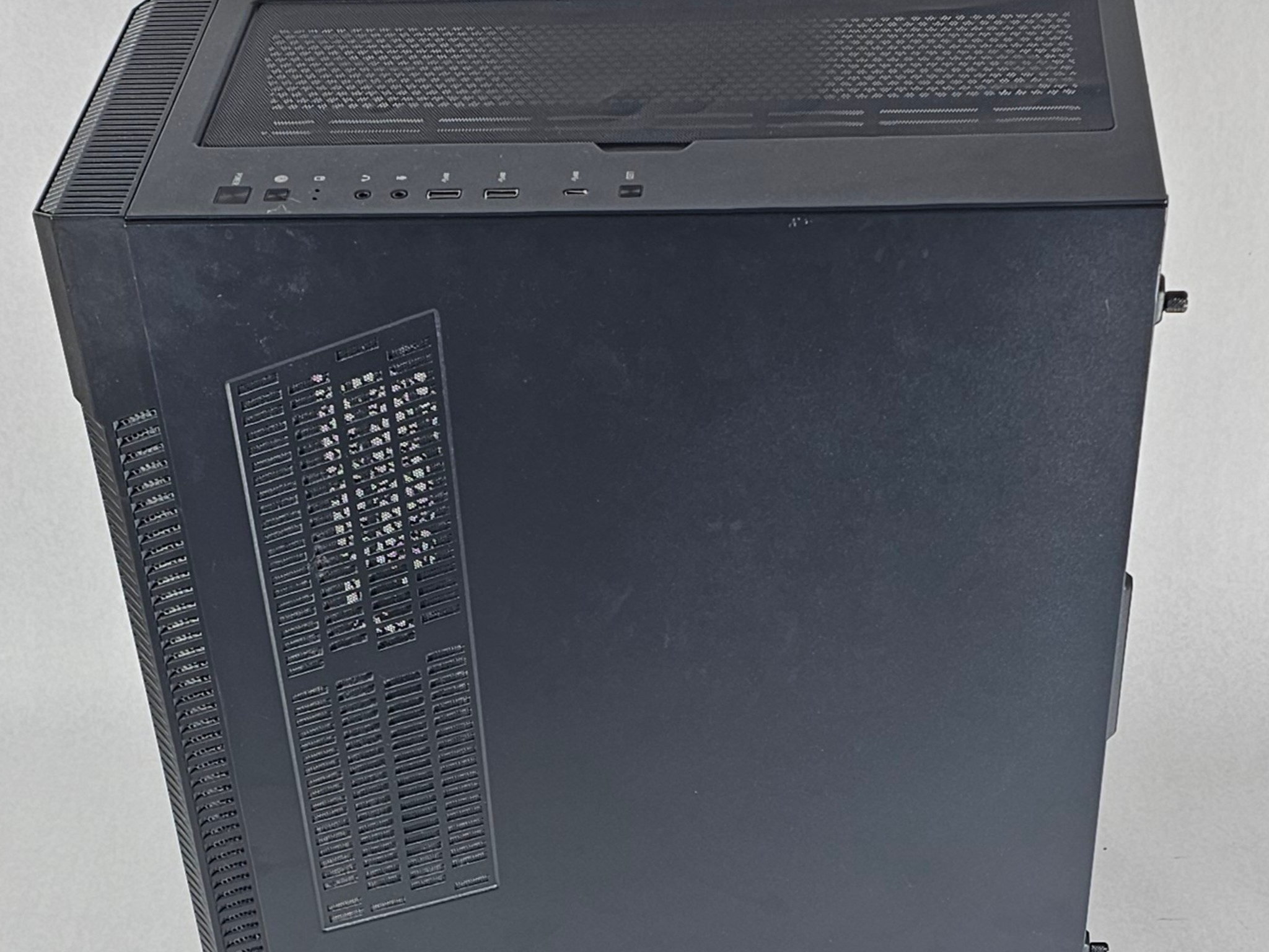 MSI MPG ATX PC Case with RGB Fans