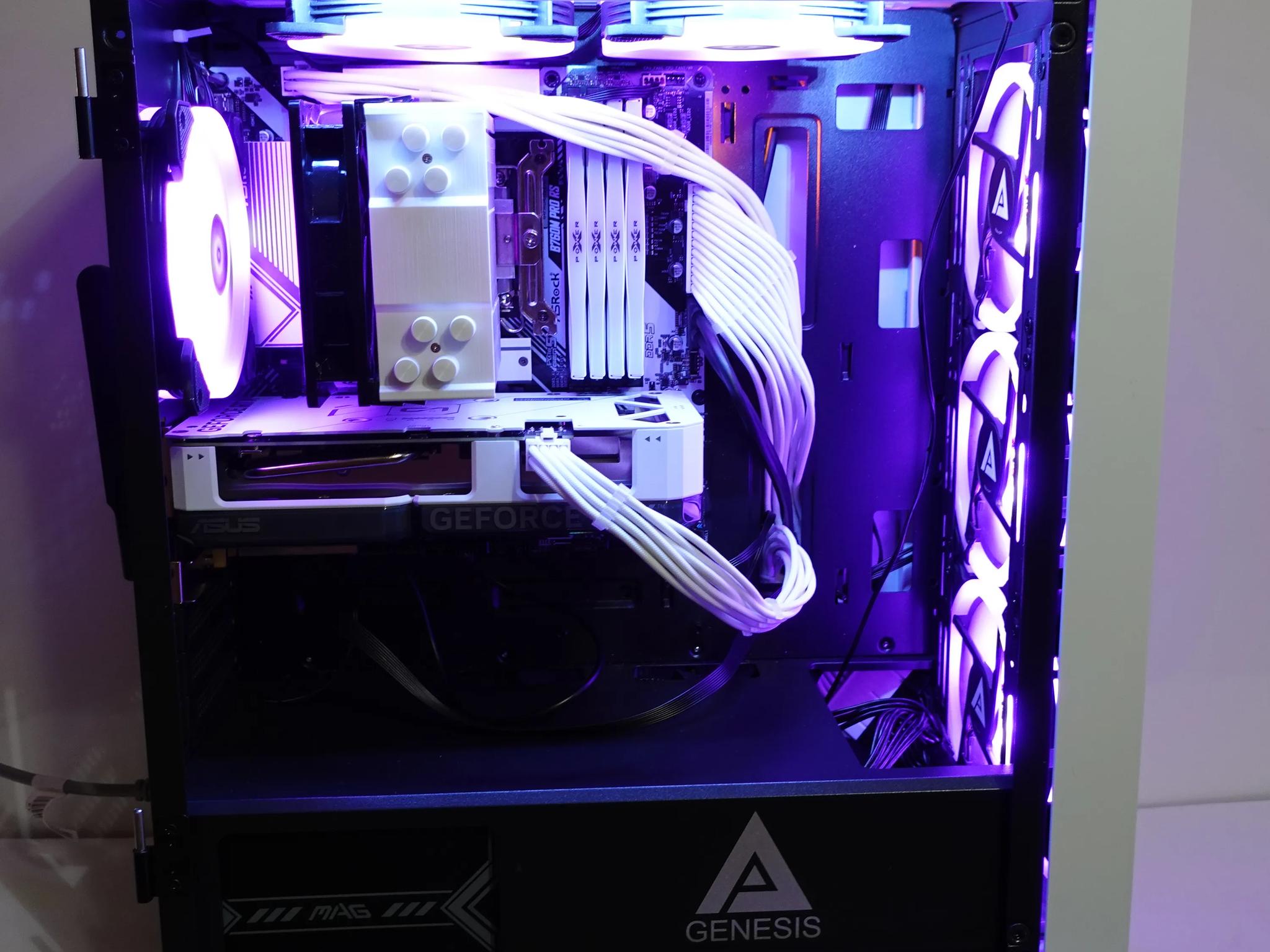 Power Panda (64 DDR5 ram 2 tb hd 4060 GPU unlocked CPU)