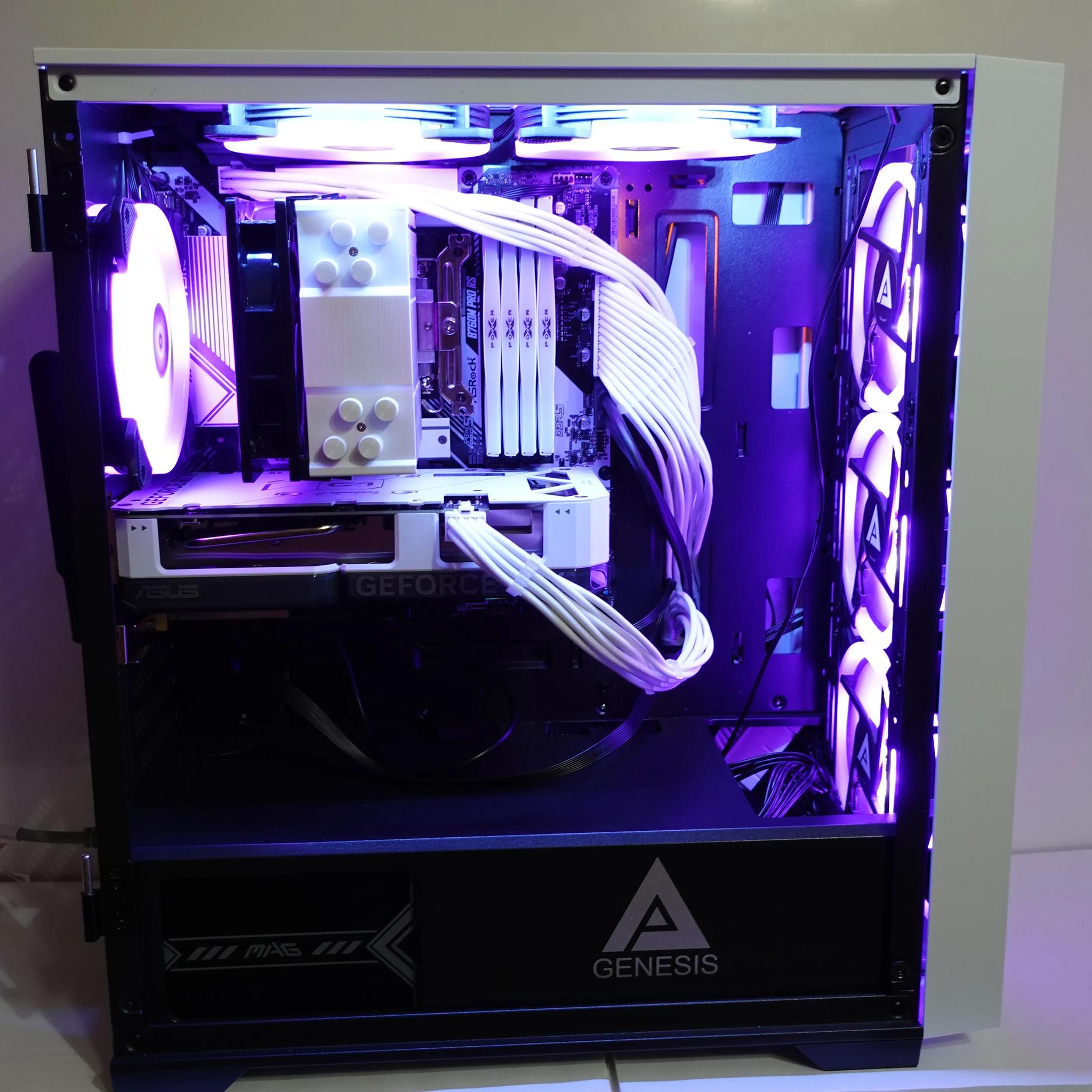 Power Panda (64 DDR5 ram 2 tb hd 4060 GPU unlocked CPU)