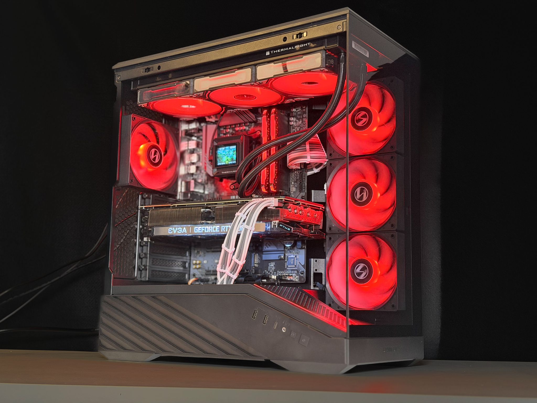⚡ High-Performance Gaming PC | RTX 2080 Ti FTW3 | 32GB RAM | 2TB NVMe | 360mm AIO