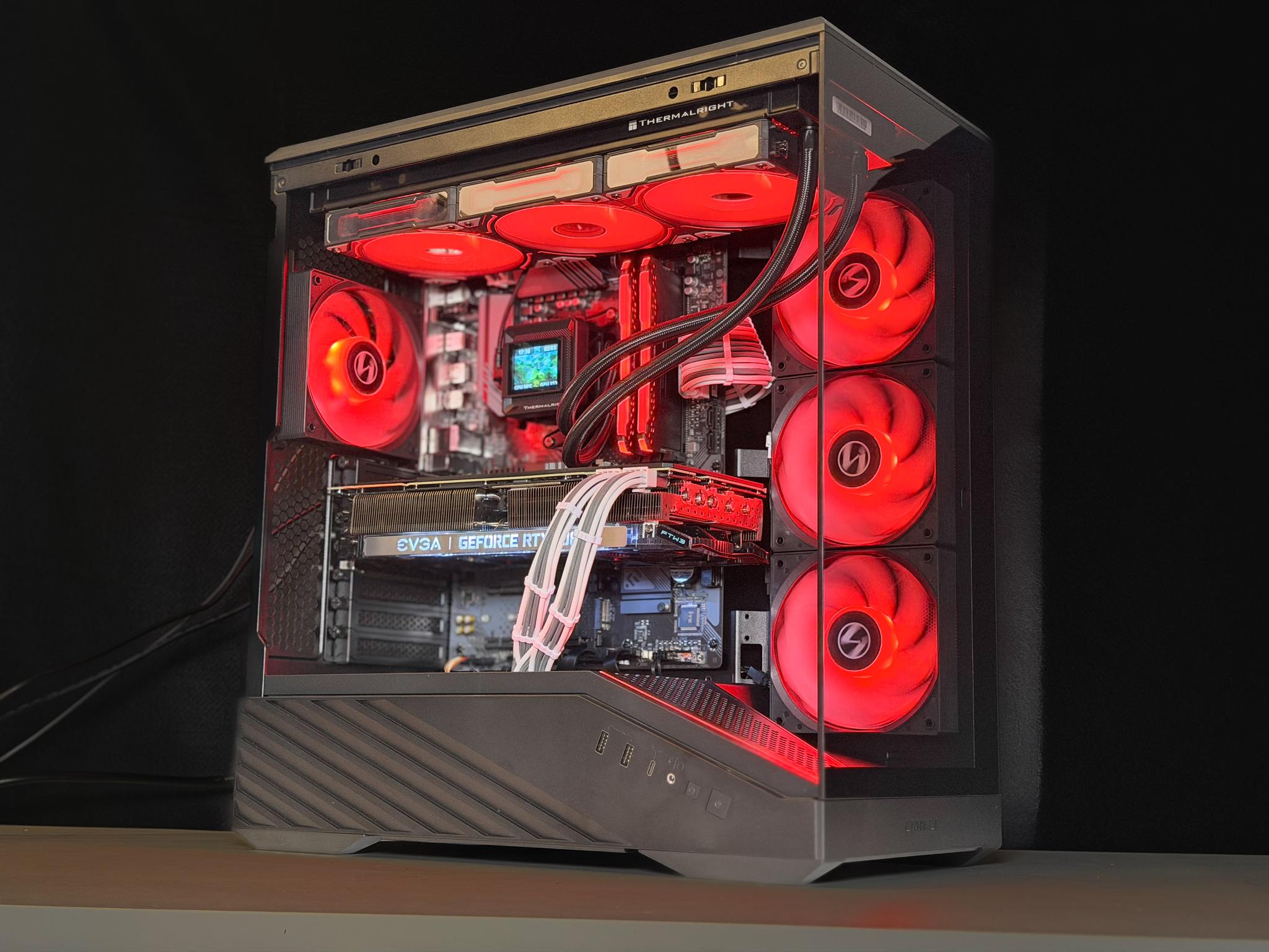 ⚡ High-Performance Gaming PC | RTX 2080 Ti FTW3 | 32GB RAM | 2TB NVMe | 360mm AIO