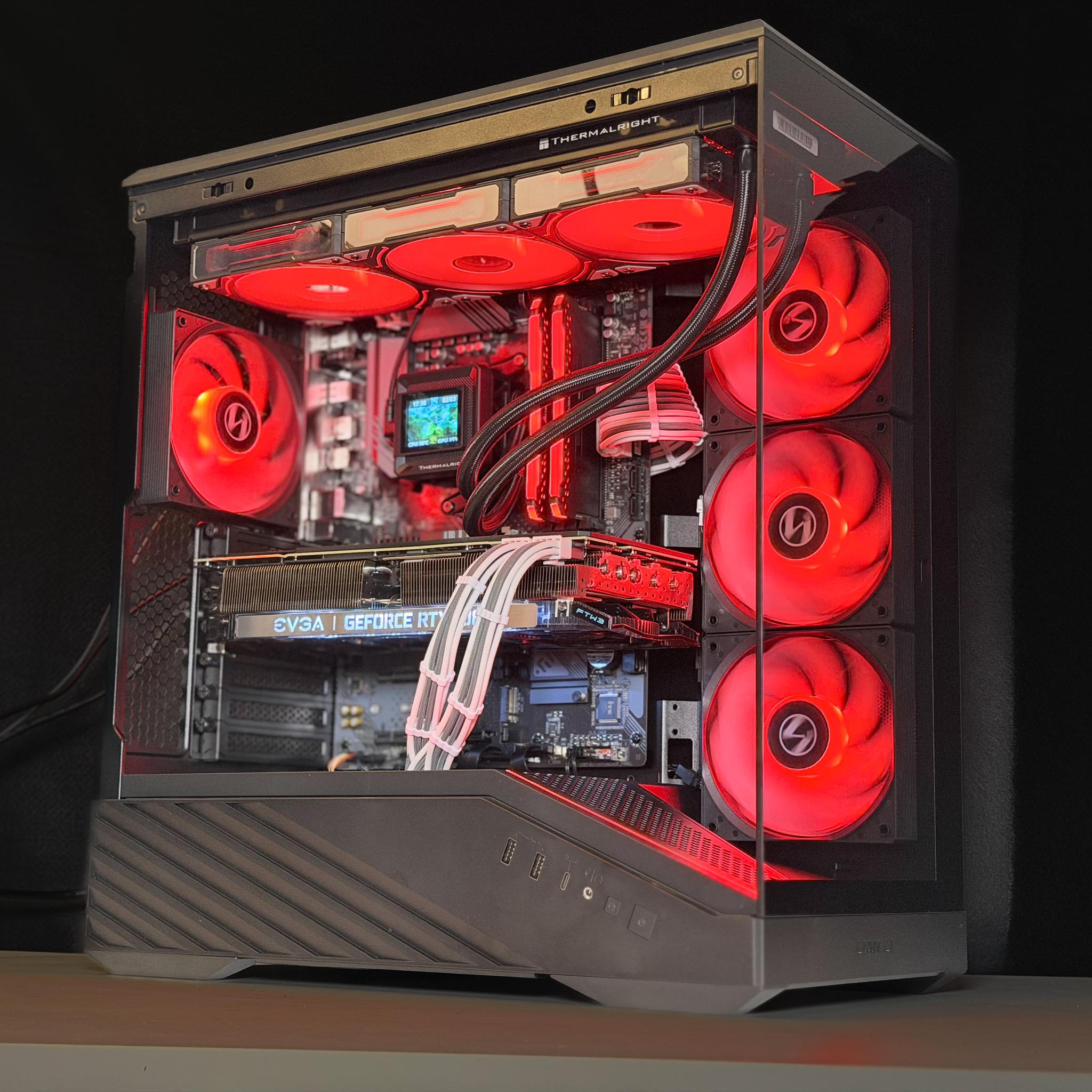⚡ High-Performance Gaming PC | RTX 2080 Ti FTW3 | 32GB RAM | 2TB NVMe | 360mm AIO