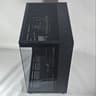 Black NZXT PC Case with Tempered Glass w/ 4 Fans