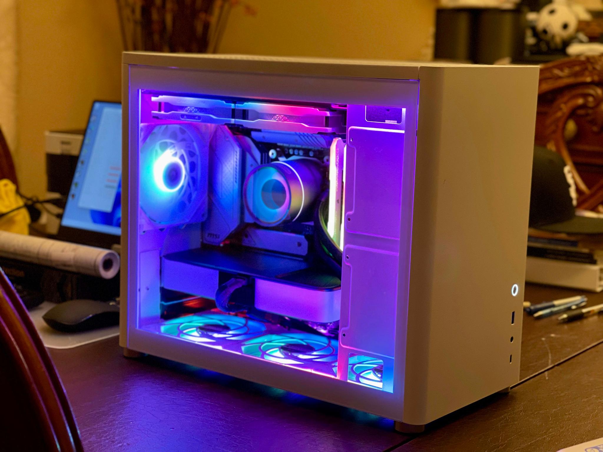 Stay Frosty ❄️ RTX 3070 FE, Intel 12600K, 32GB 3600, 1TB nvMe, MAG Mortar, Wifi 6