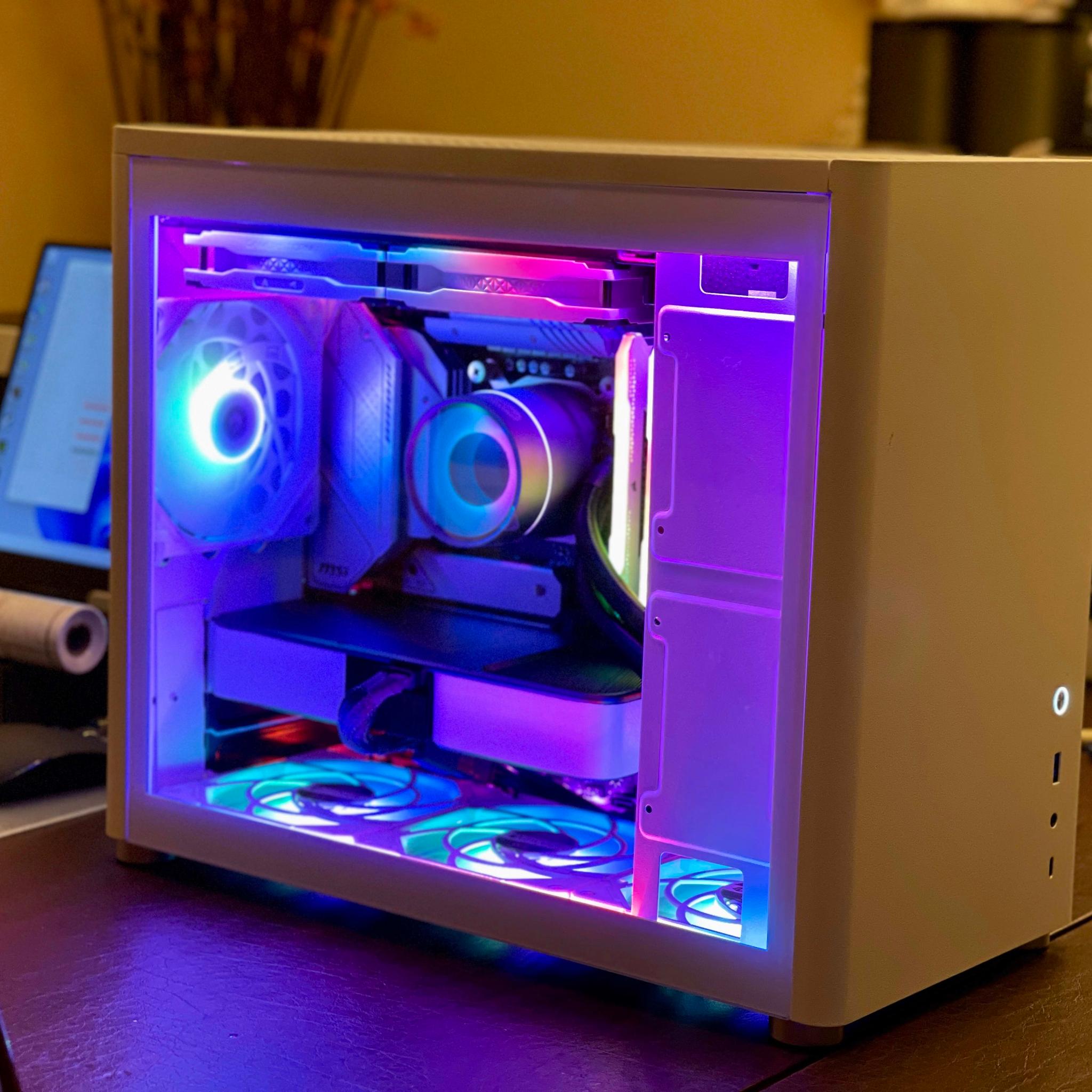 Stay Frosty ❄️ RTX 3070 FE, Intel 12600K, 32GB 3600, 1TB nvMe, MAG Mortar, Wifi 6