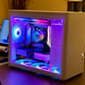 Stay Frosty ❄️ RTX 3070 FE, Intel 12600K, 32GB 3600, 1TB nvMe, MAG Mortar, Wifi 6