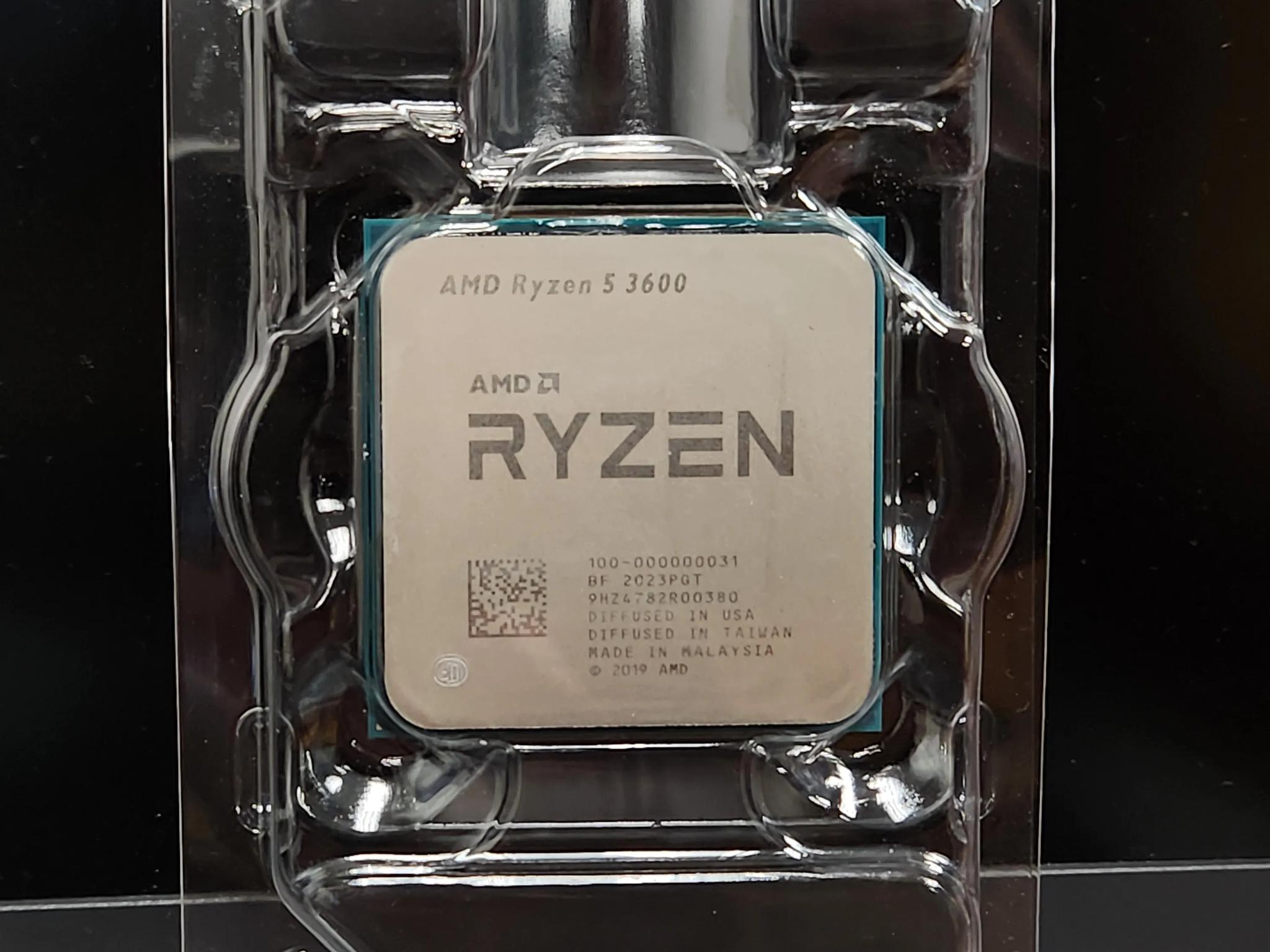 (USED-GOOD) Ryzen 5 3600 6-Core Processor