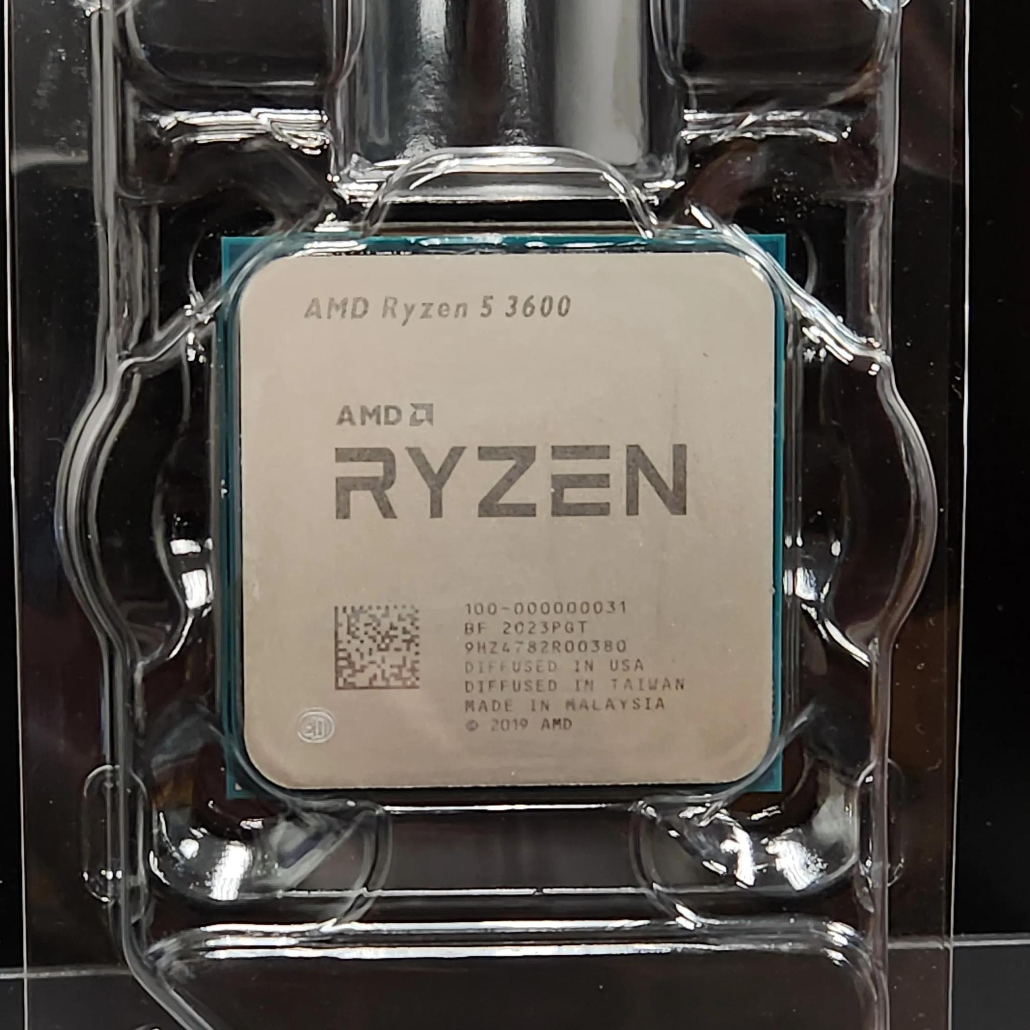 (USED-GOOD) Ryzen 5 3600 6-Core Processor