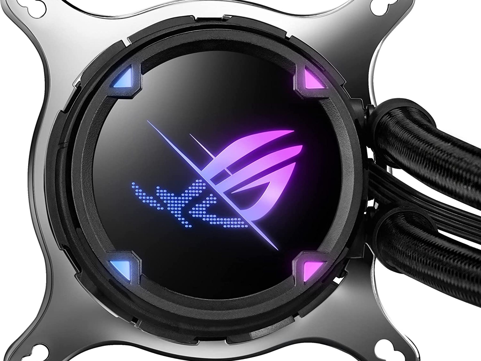 ASUS ROG Strix LC II 240 ARGB All-in-one AIO Liquid CPU Cooler 240mm Radiator