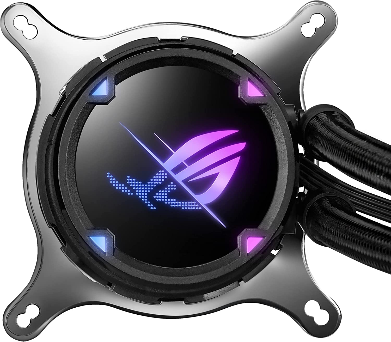 ASUS ROG Strix LC II 240 ARGB All-in-one AIO Liquid CPU Cooler 240mm Radiator