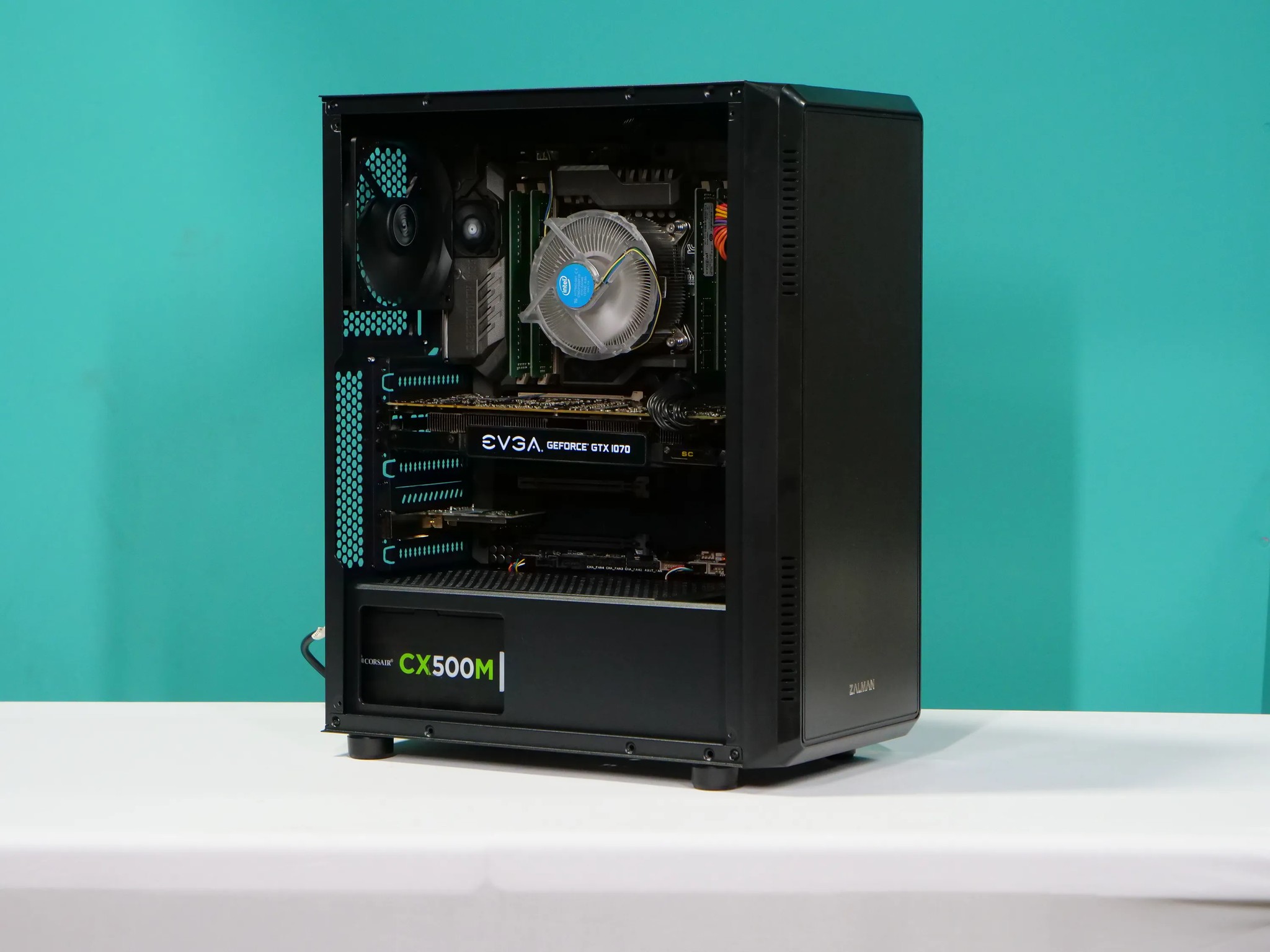 UCW Ready to Play X99 "Lil Budget Boi" Build (i7-5930k + GTX 1070 8GB + 32gb RAM + 500gb nvme)