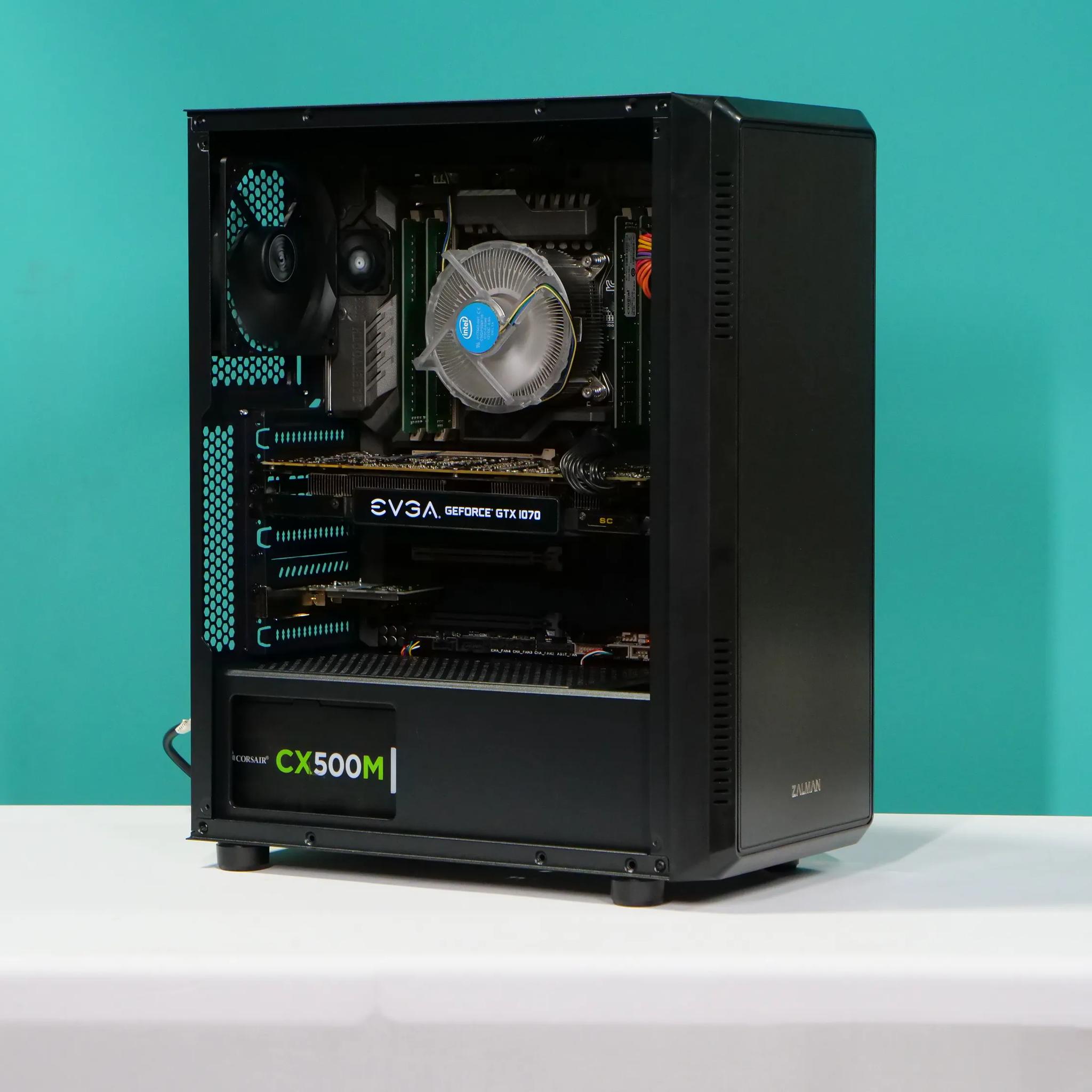 UCW Ready to Play X99 "Lil Budget Boi" Build (i7-5930k + GTX 1070 8GB + 32gb RAM + 500gb nvme)
