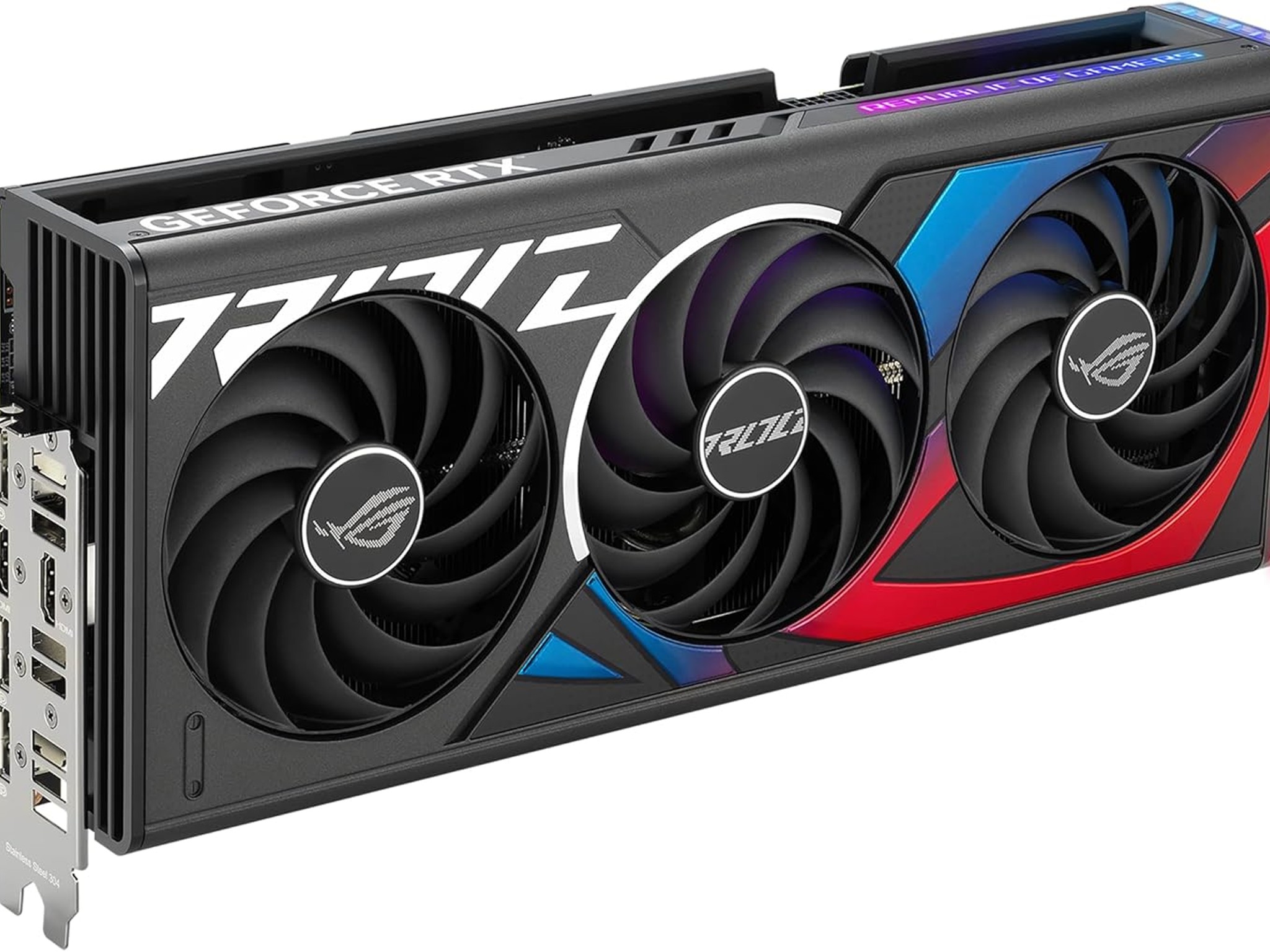 ASUS GeForce RTX 4070 Ti Super 16GB OC GDDR6X Video Graphics Card GPU