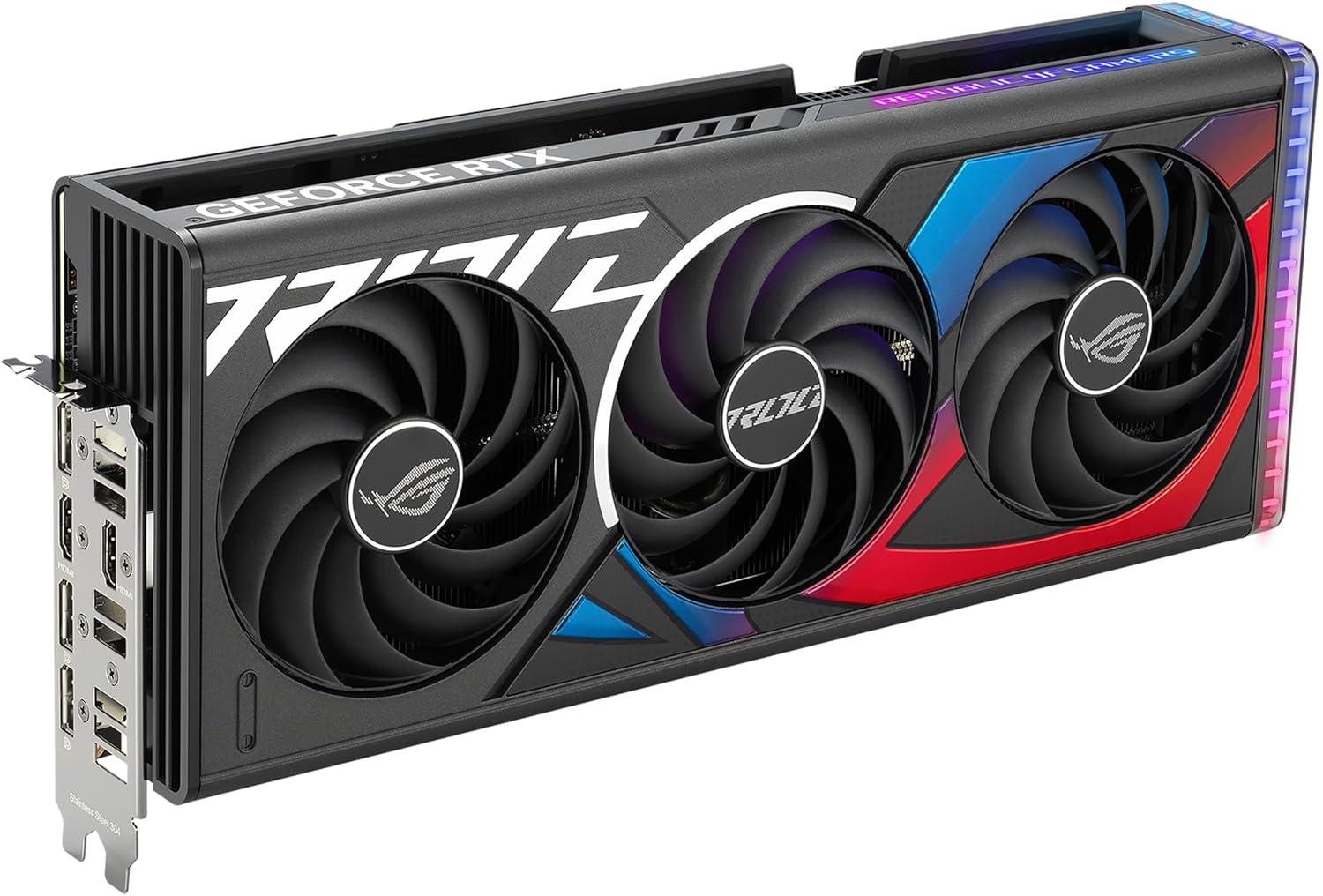 ASUS GeForce RTX 4070 Ti Super 16GB OC GDDR6X Video Graphics Card GPU