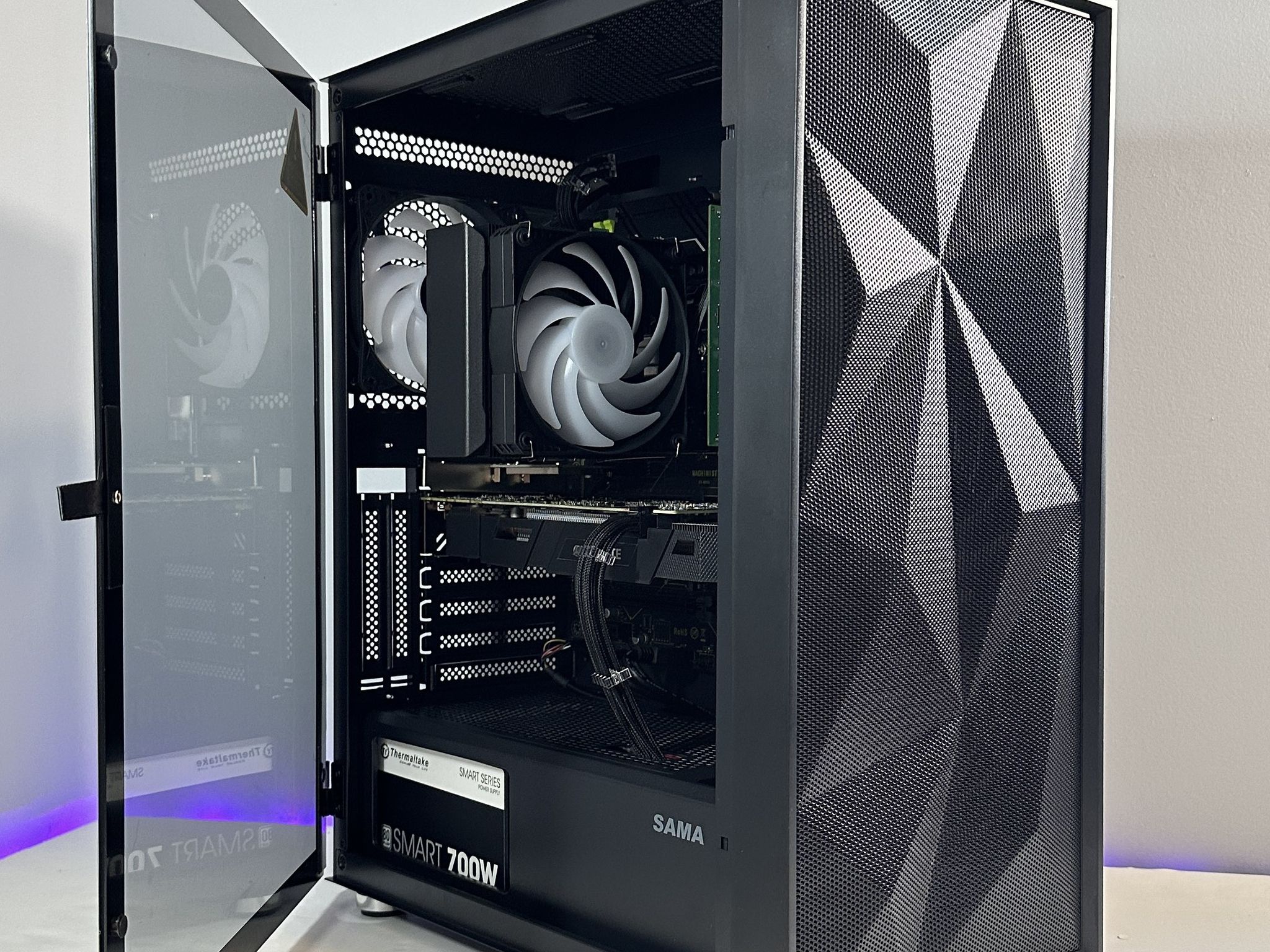 GTX 1070 8GB | Intel Core i7 | 16GB RAM | 512GB SSD | Gaming/Streaming PC WIFI WIN10