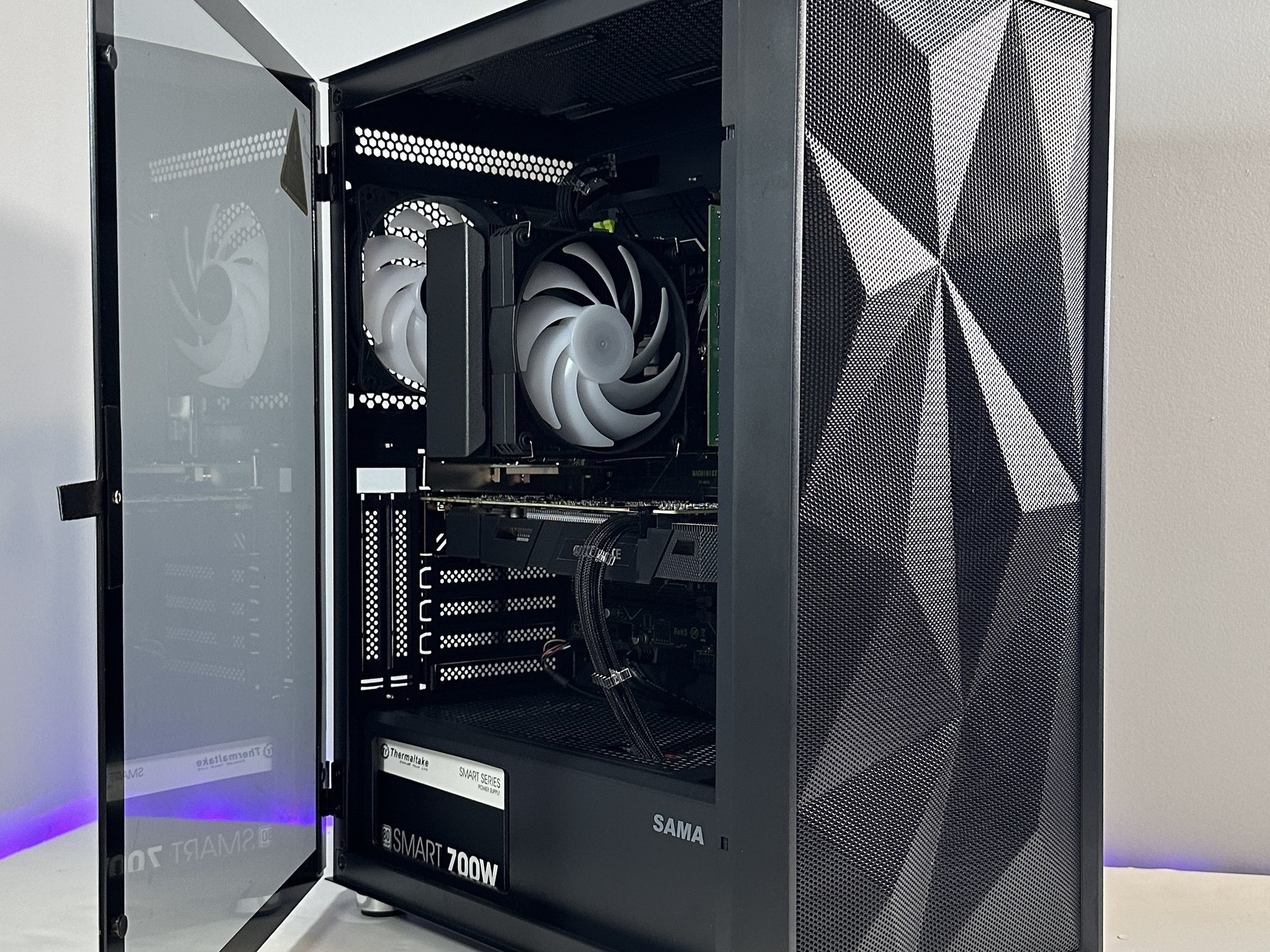 GTX 1070 8GB | Intel Core i7 | 16GB RAM | 512GB SSD | Gaming/Streaming PC WIFI WIN10