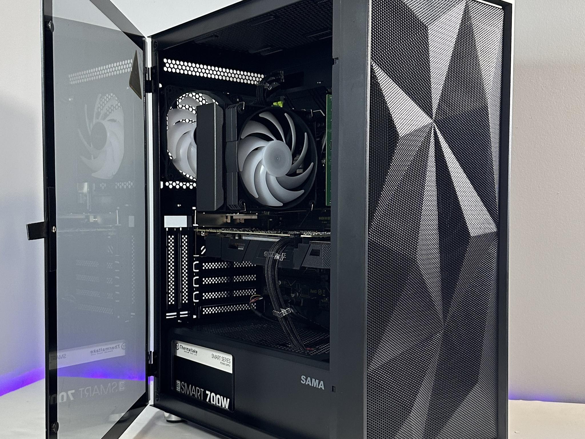 GTX 1070 8GB | Intel Core i7 | 16GB RAM | 512GB SSD | Gaming/Streaming PC WIFI WIN10