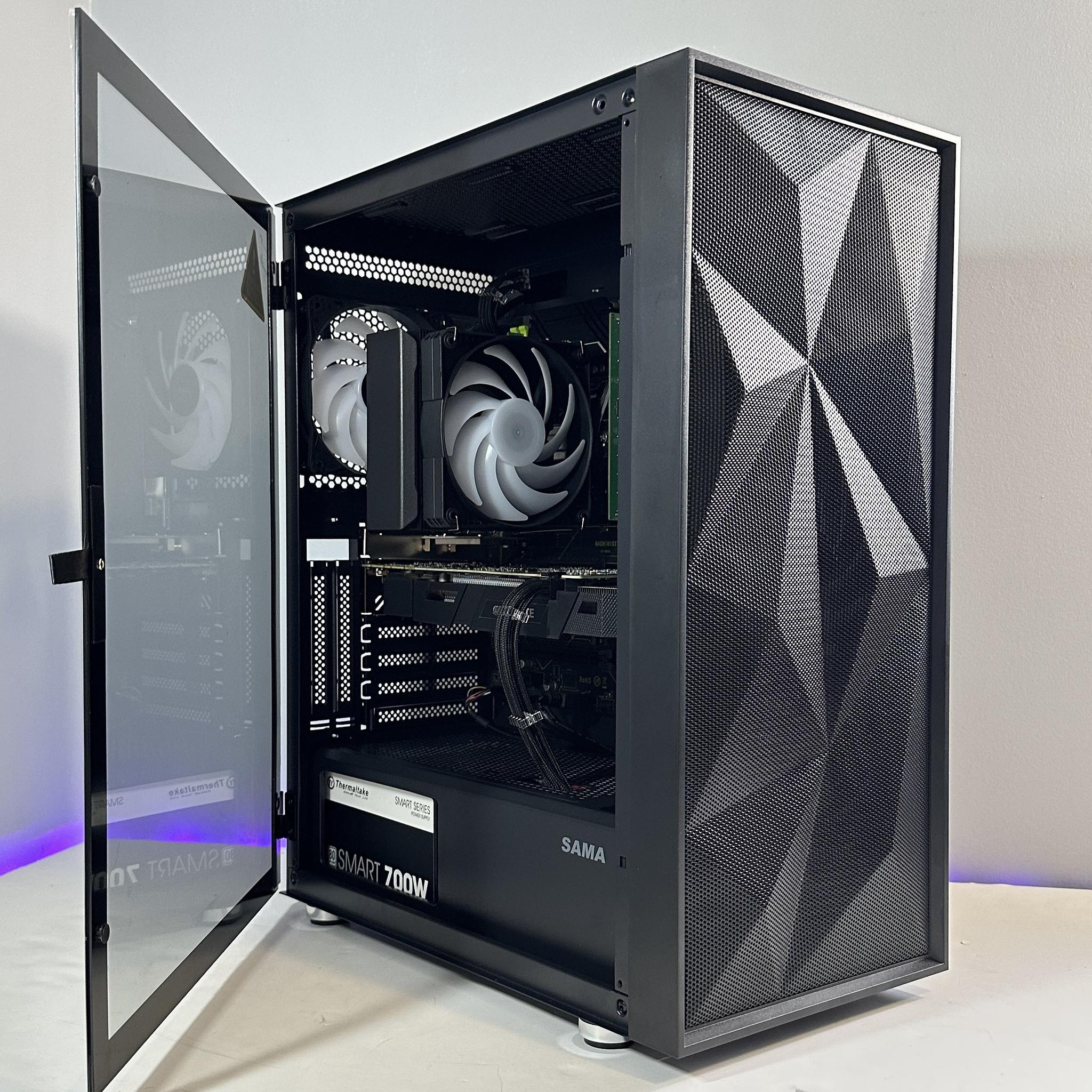 GTX 1070 8GB | Intel Core i7 | 16GB RAM | 512GB SSD | Gaming/Streaming PC WIFI WIN10