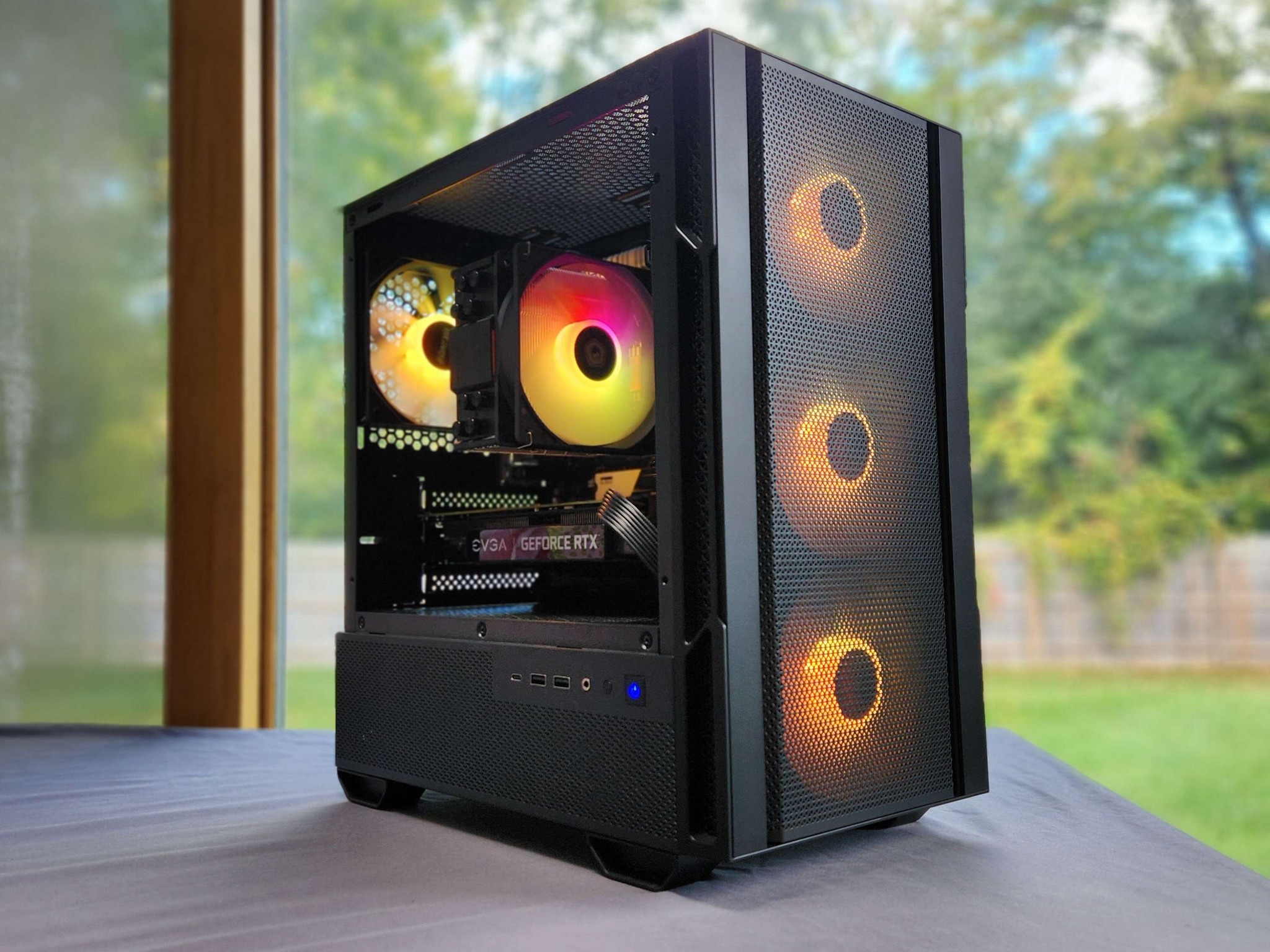 🍀RTX 2060 Super | Ryzen 5 3600 | 16GB RAM | 500GB NVMe | WiFi | Windows 11