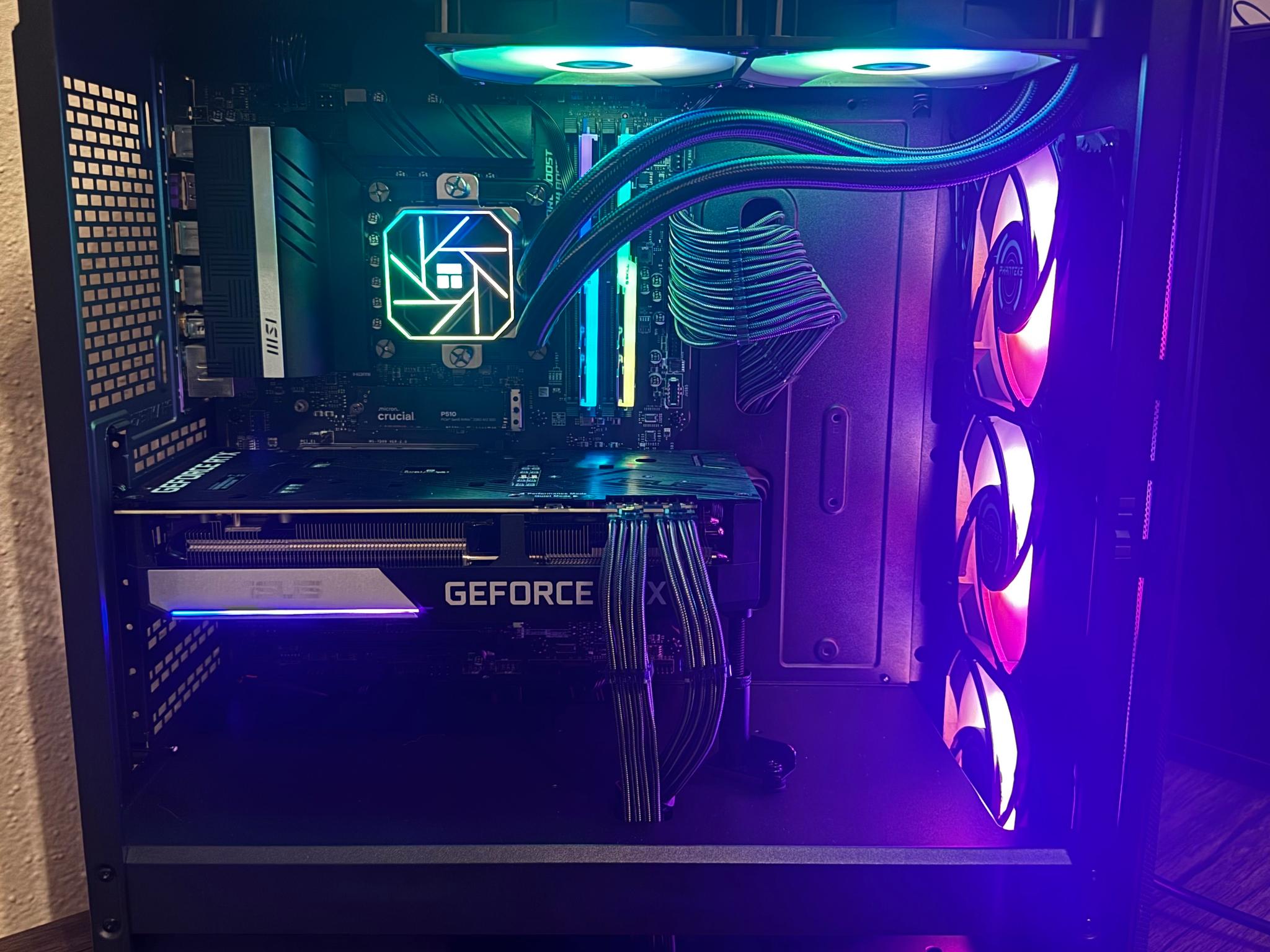 RTX 3070 / i7-11700KF Gaming PC | 32GB | 1TB NVMe | 750W Gold | Tested