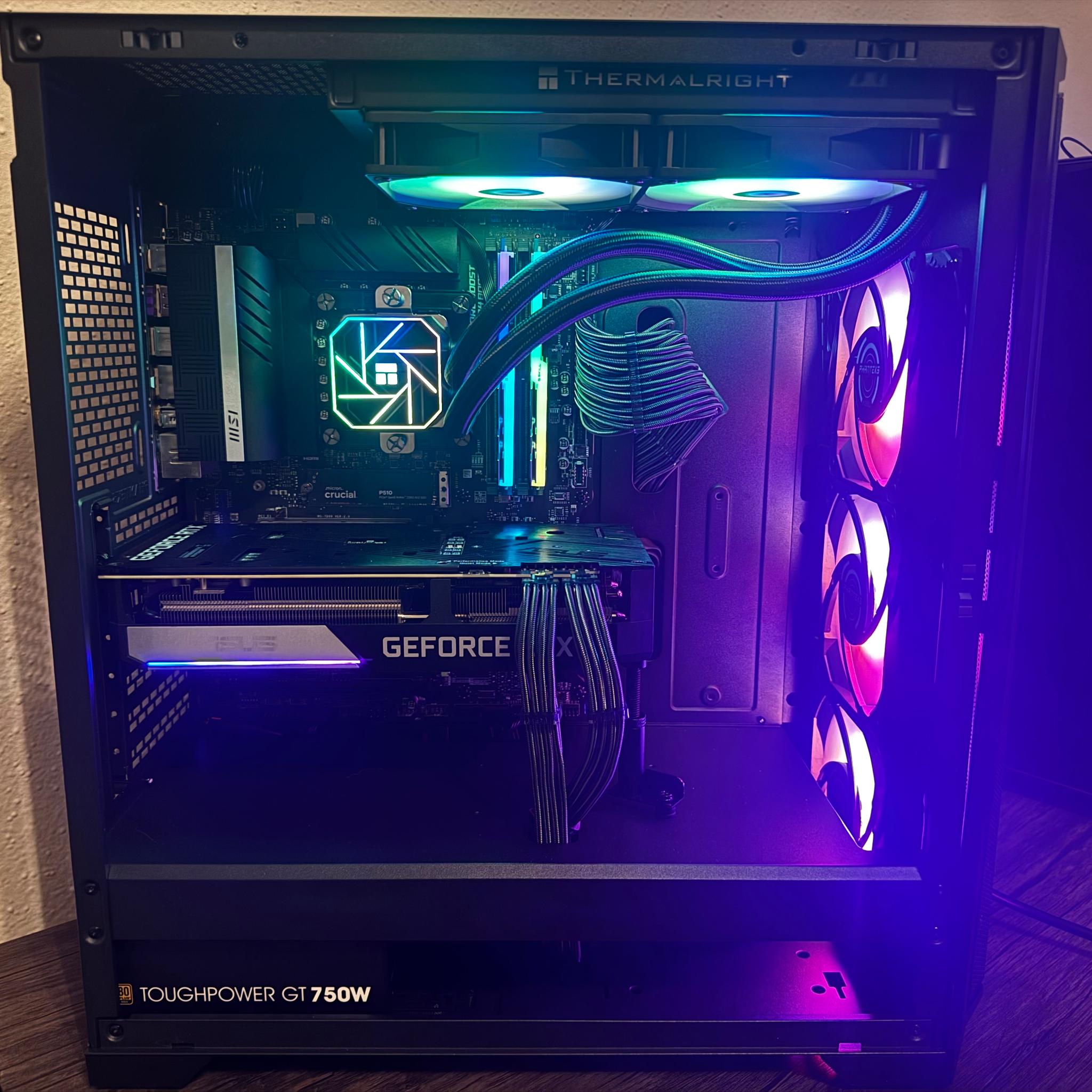 RTX 3070 / i7-11700KF Gaming PC | 32GB | 1TB NVMe | 750W Gold | Tested