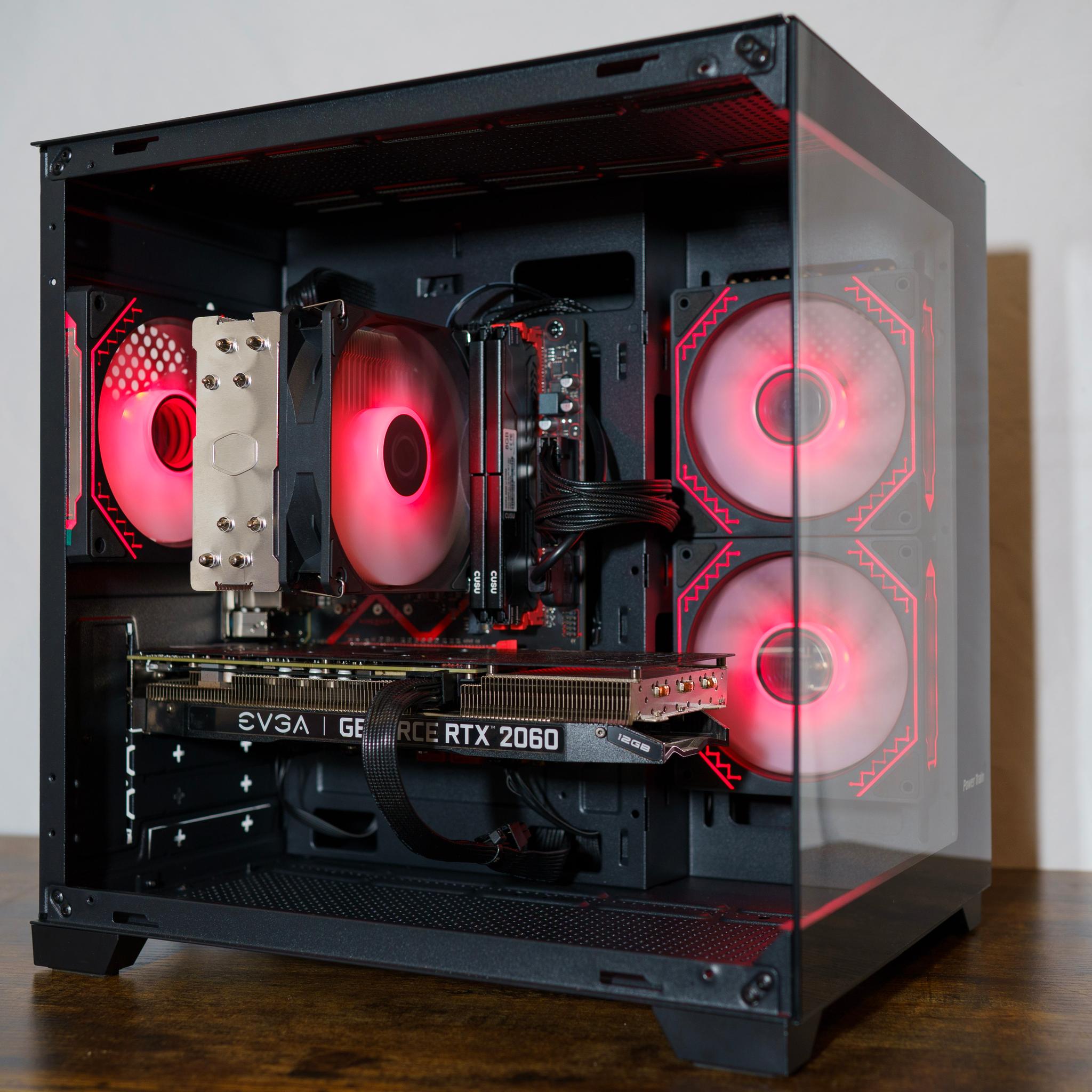 1080P Gaming PC | RYZEN 5 3600 | RTX 2060 12GB | 16GB RAM | 1TB NVME SSD