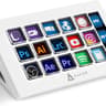 A.JAZZ AKP153 Stream Studio Controller Keypad Type-c Wired with 15 Macro LCD Key