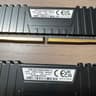 Corsair CMK32GX4M2A2400C16 LPX 32GB DDR4 DRAM 2400MHz C16 Memory Kit - Black