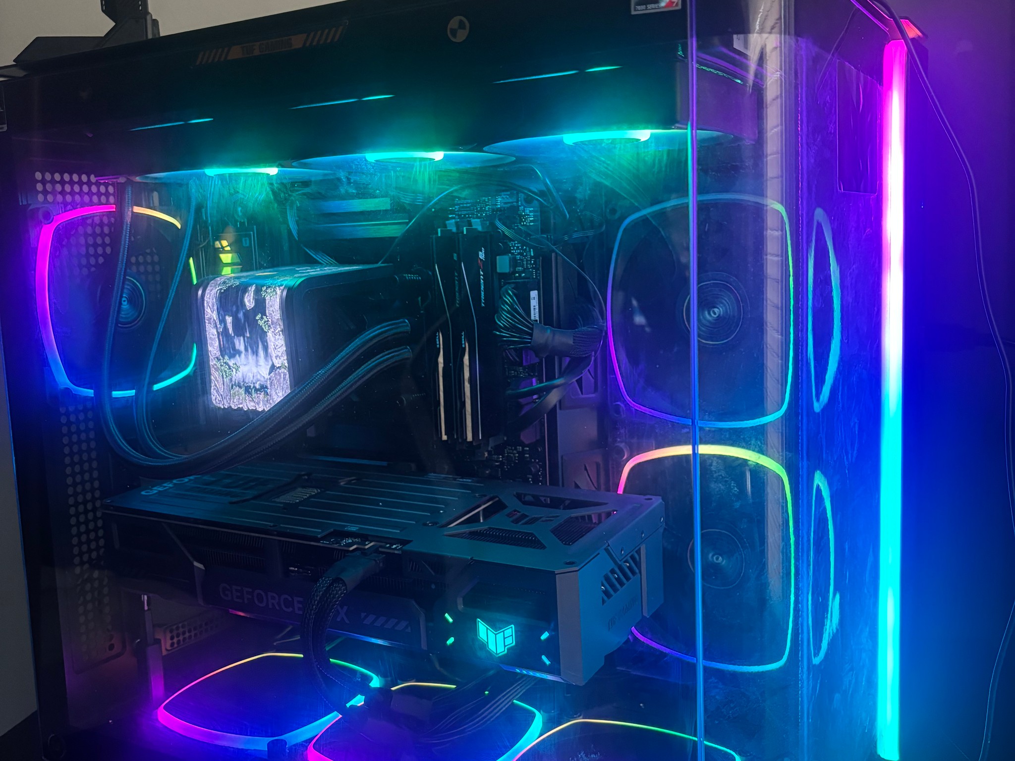Custom Gaming PC Build