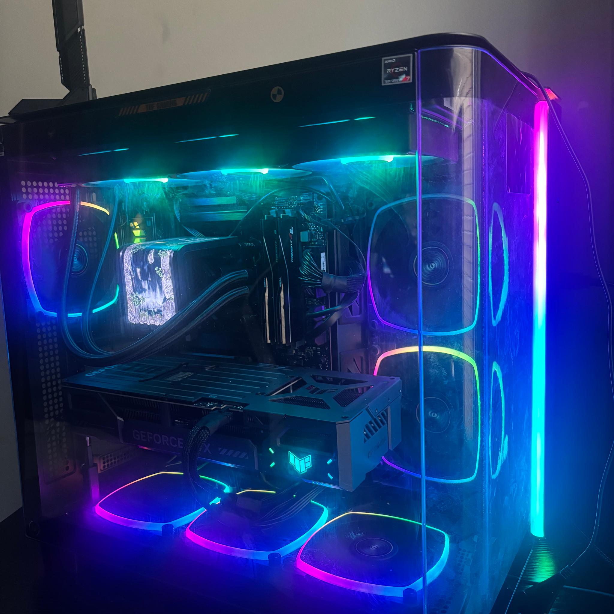 Custom Gaming PC Build