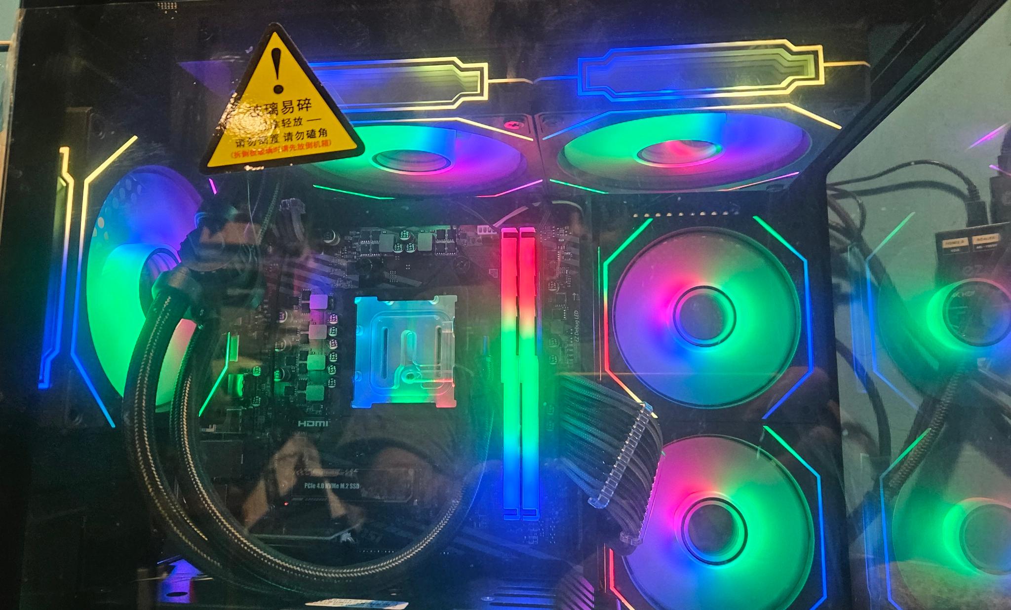 Power Train PT-G777B Ryzen 5800X/RX 6600M/32gigs DDR4
