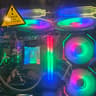 Power Train PT-G777B Ryzen 7 5800X/RX 6600M/32gigs DDR4