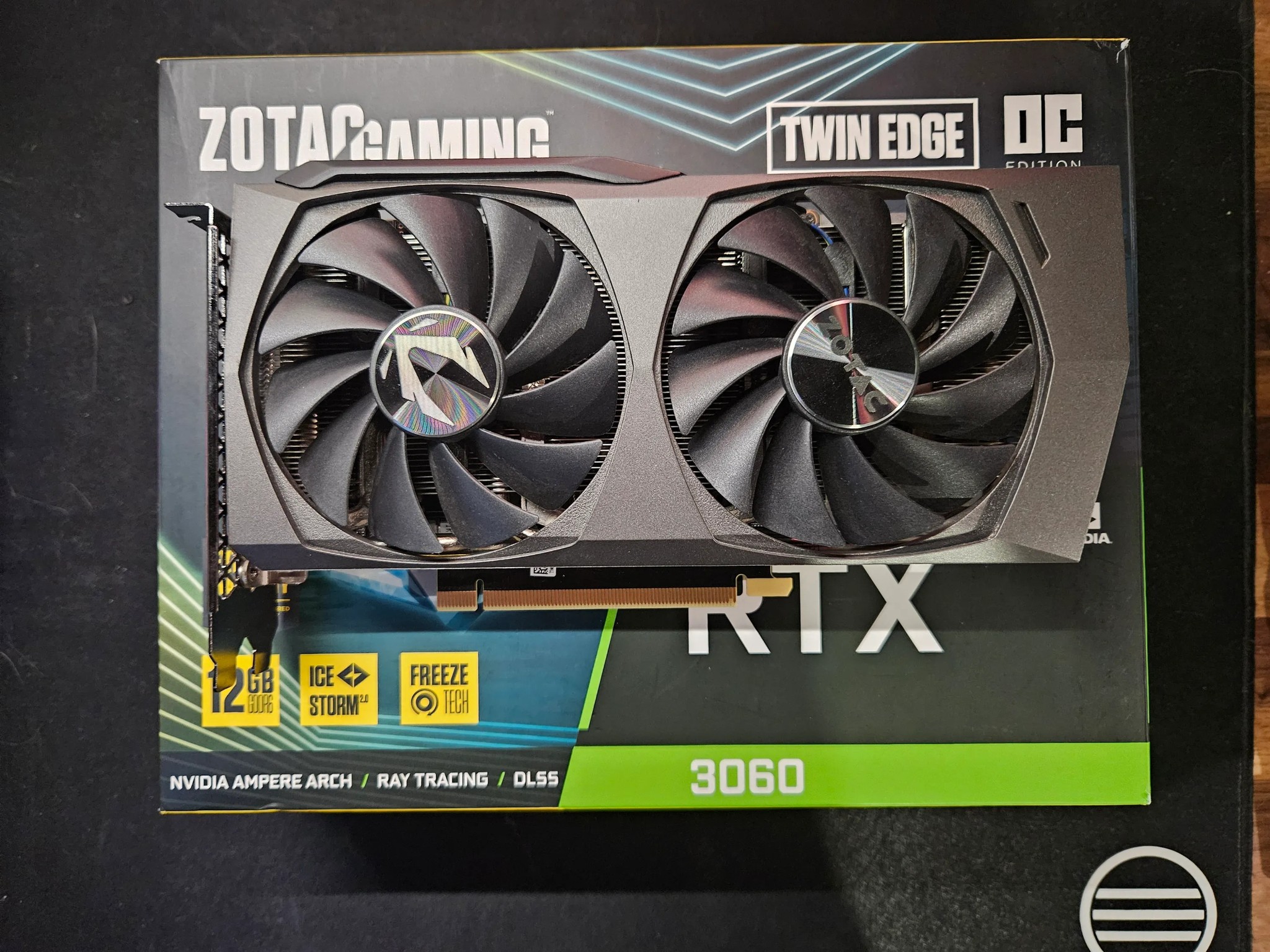 ZOTAC GeForce RTX 3060 TWIN EDGE OC 12GB
