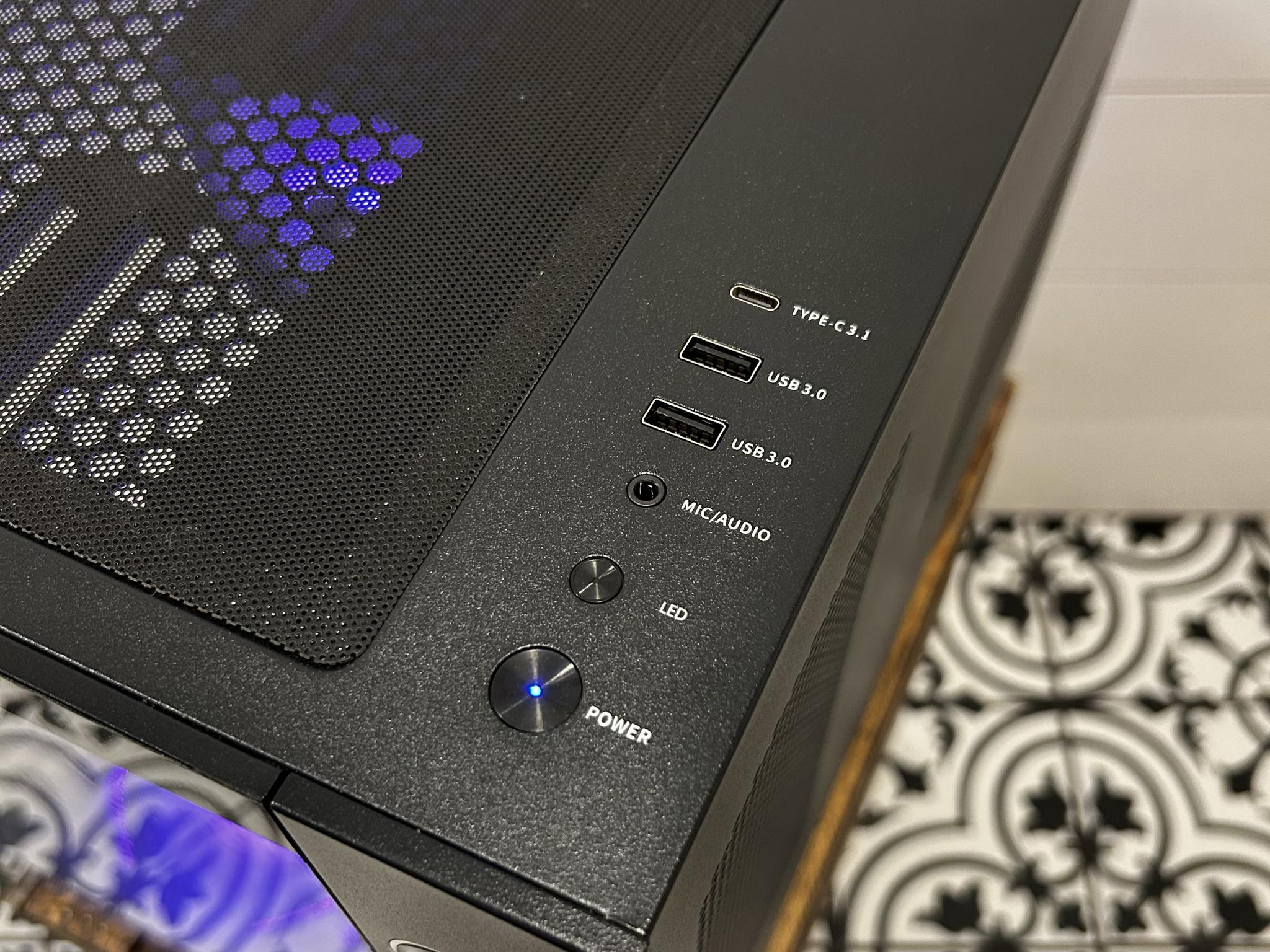 RGB INFINITY SHOWPIECE | RTX 3070 | Ryzen 5 5600X | 32GB RAM