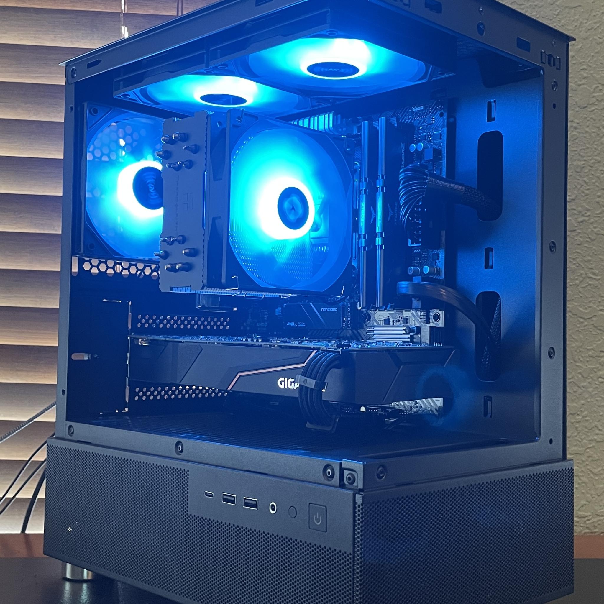 Ryzen 5 3600 + GTX 1080 | Perfect Entry Gaming PC |