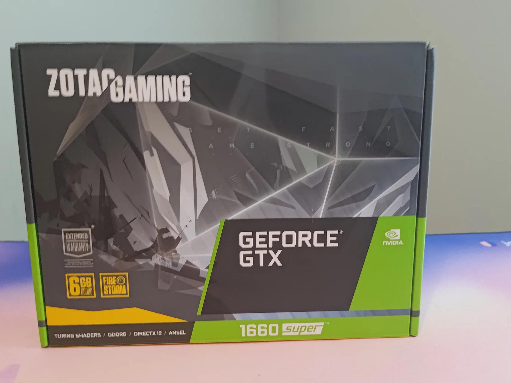 Zotac GTX 1660 Super