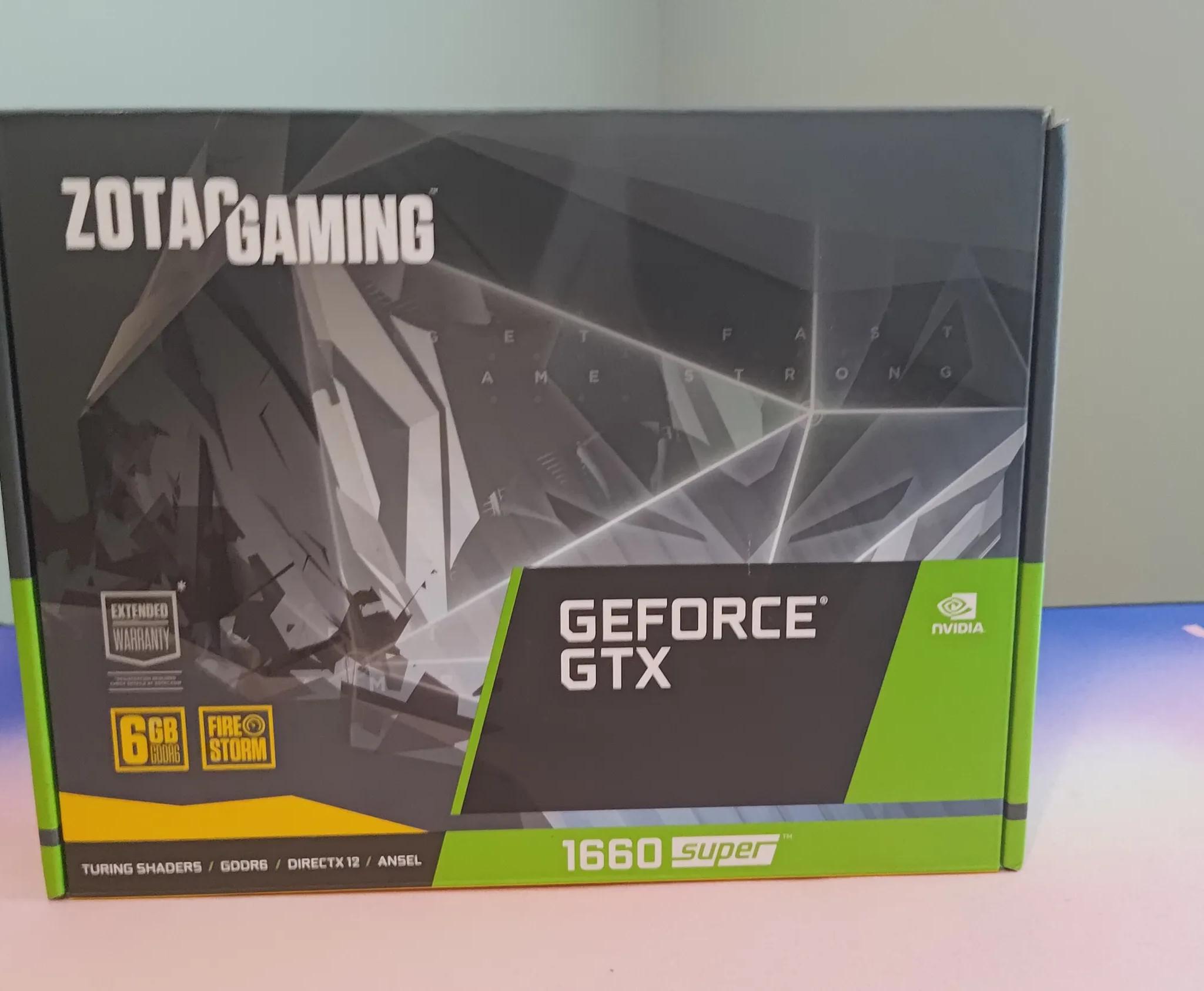 Zotac GTX 1660 Super