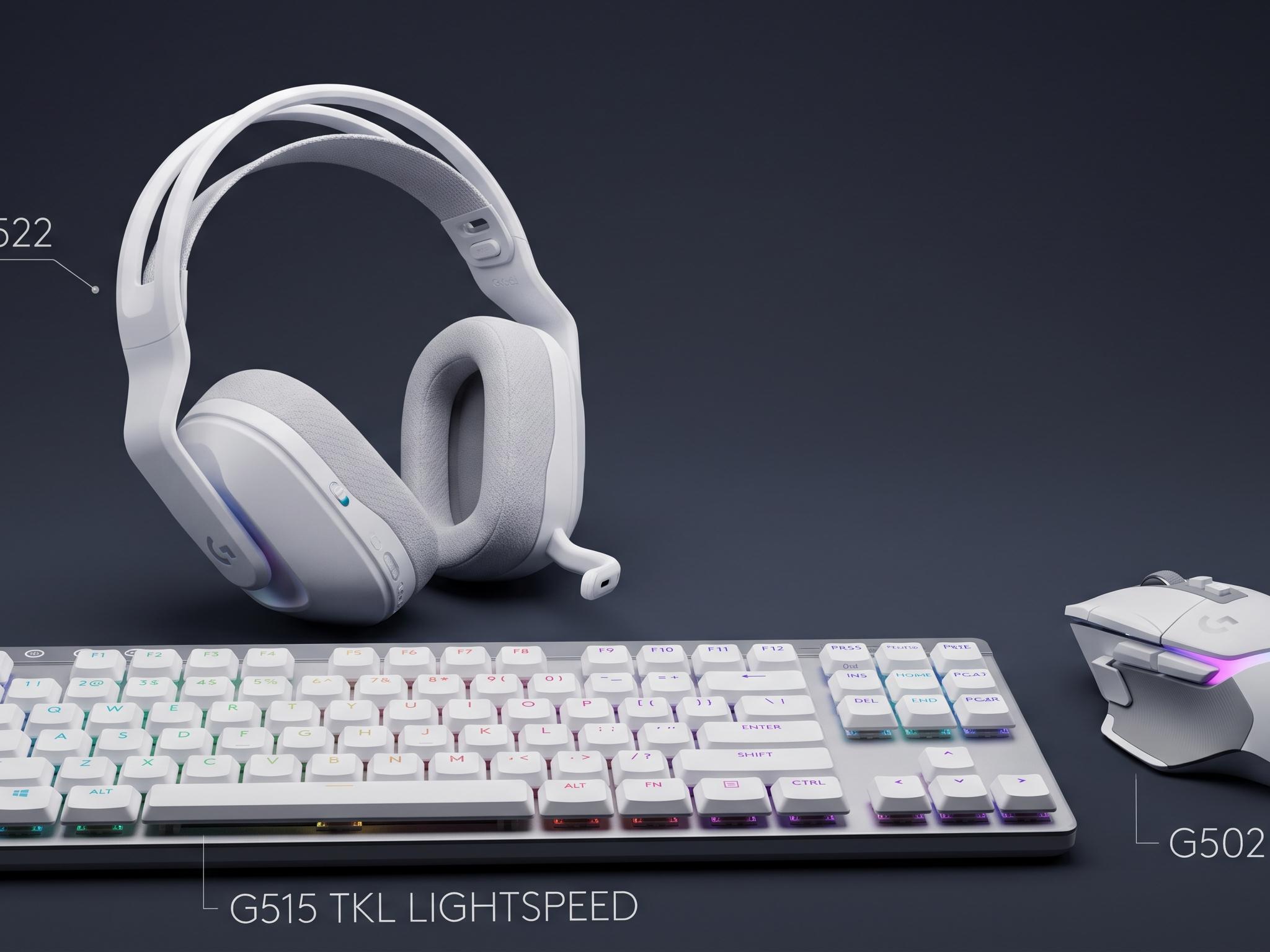 Combo Set - Logitech G502X Plus, G515 TKL, G522