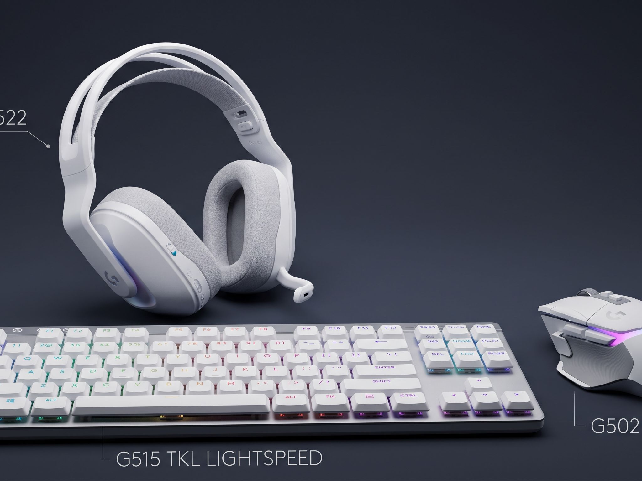 Combo Set - Logitech G502X Plus, G515 TKL, G522