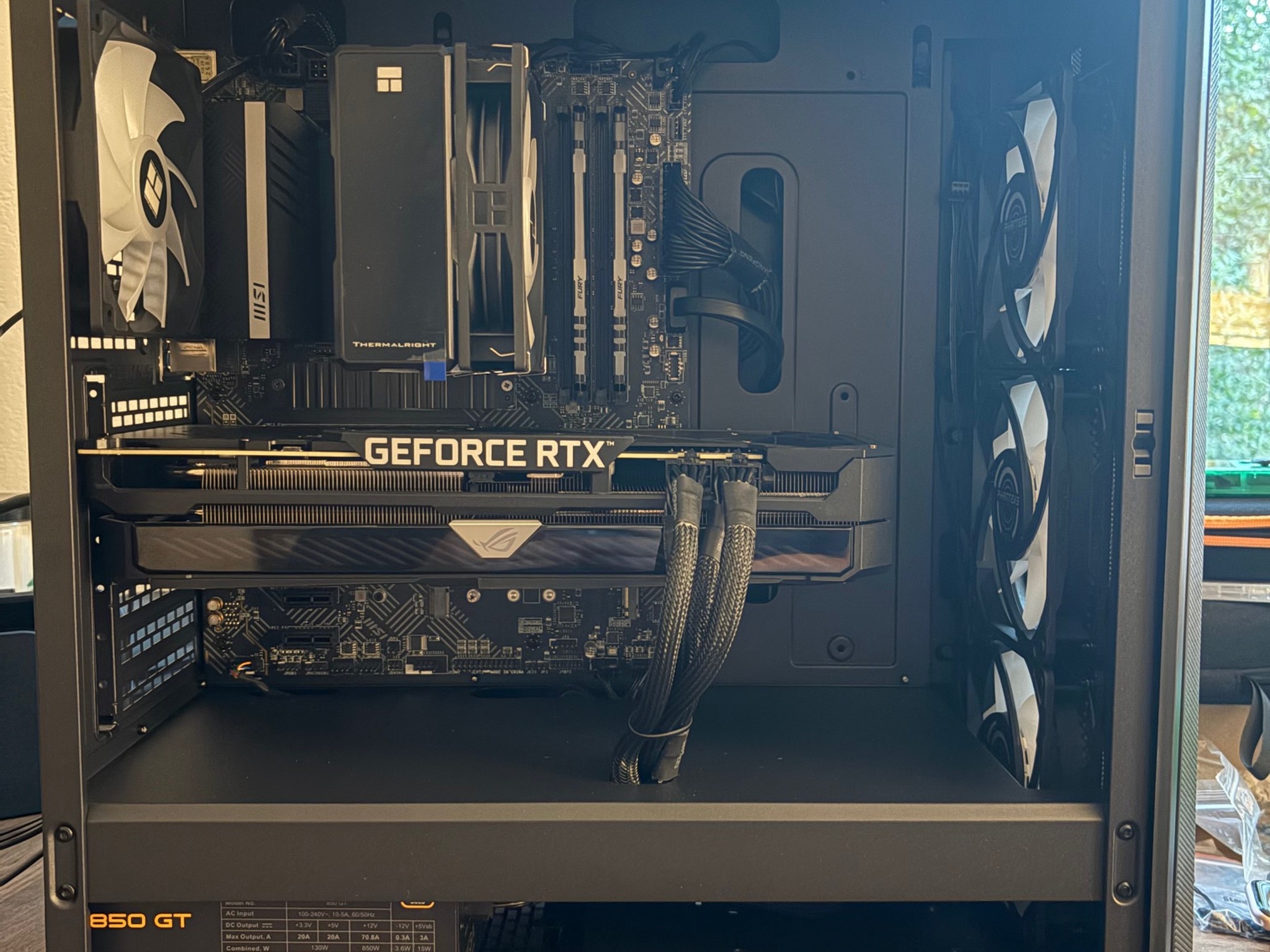 Custom Gaming PC Build