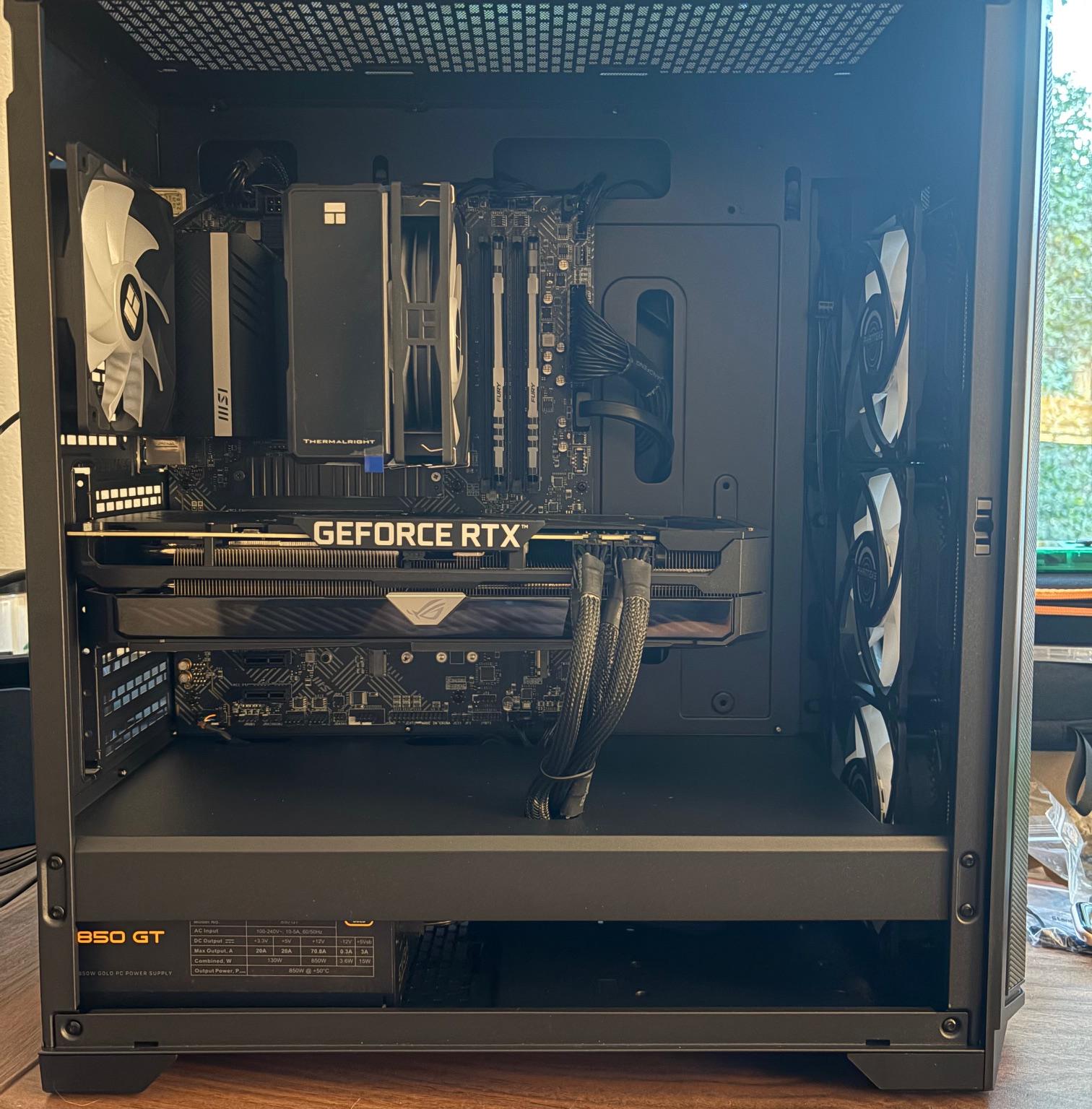 Custom Gaming PC Build