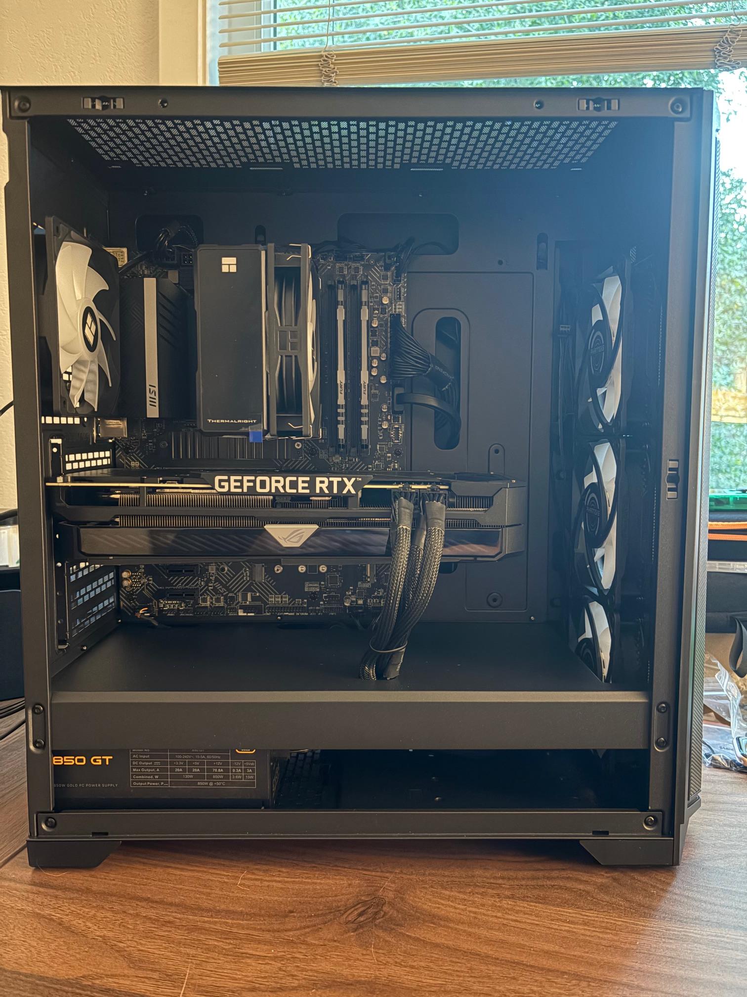 Custom Gaming PC Build