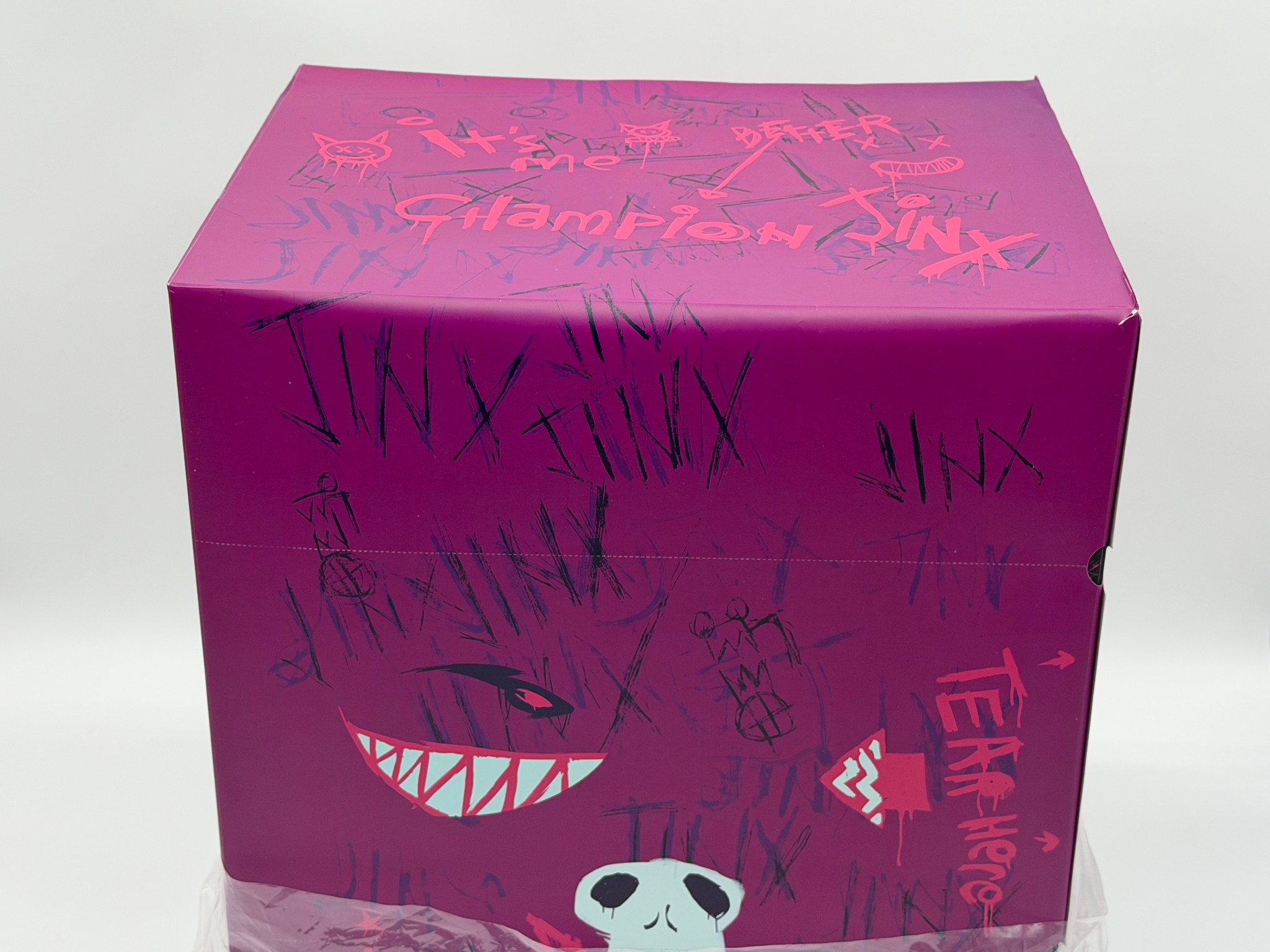 New Sealed – Riot Games Arcane Champion Jinx 1/7 Scale Statue (PM2155) – Unopened Collector’s Item!