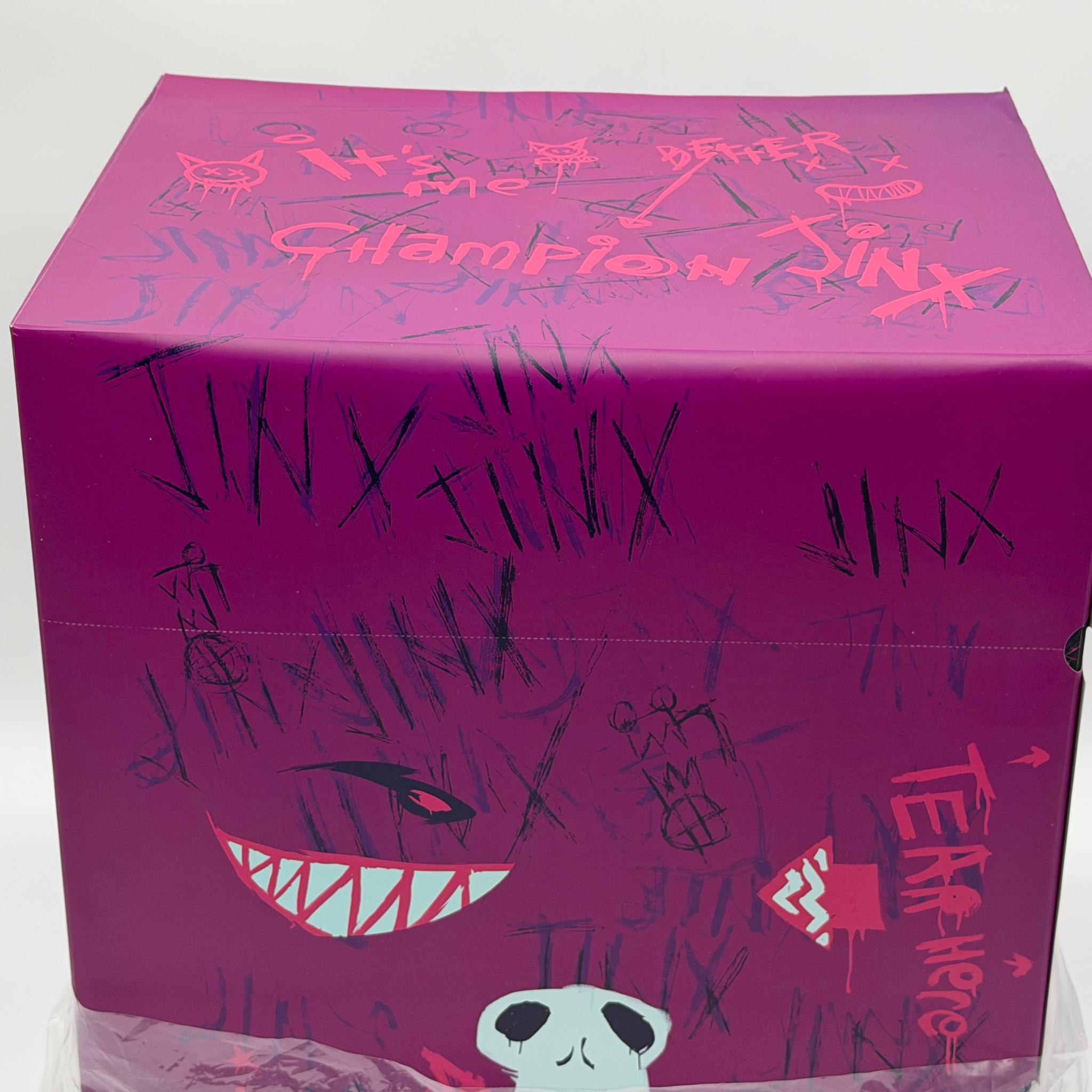 New Sealed – Riot Games Arcane Champion Jinx 1/7 Scale Statue (PM2155) – Unopened Collector’s Item!