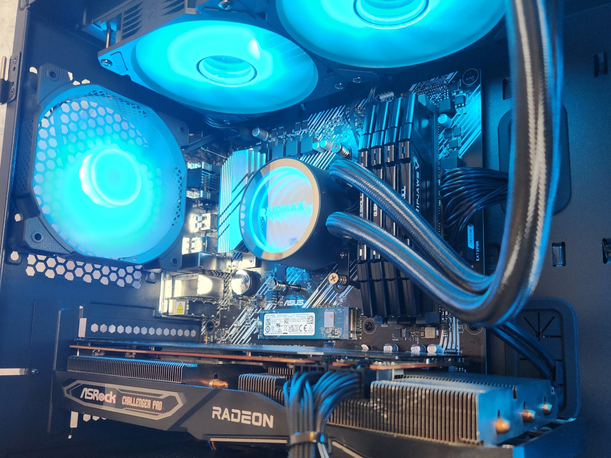 🎮1440P Gaming PC | RX 6700 XT 12GB | Ryzen 7 5700X 8 CORES | 32GB RAM | 1TB NVMe SSD | Free Shipping